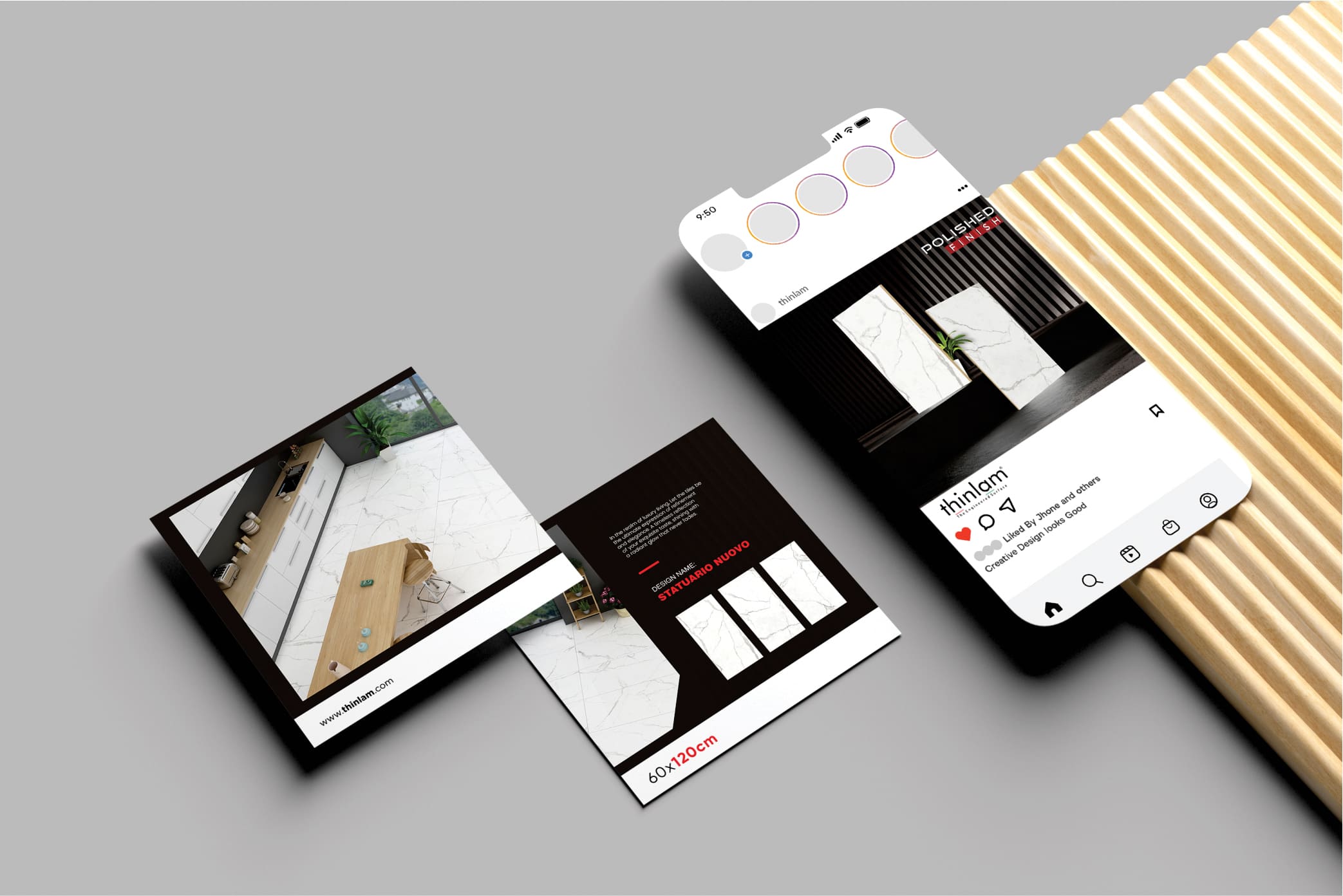 Acrylic Laminate Design