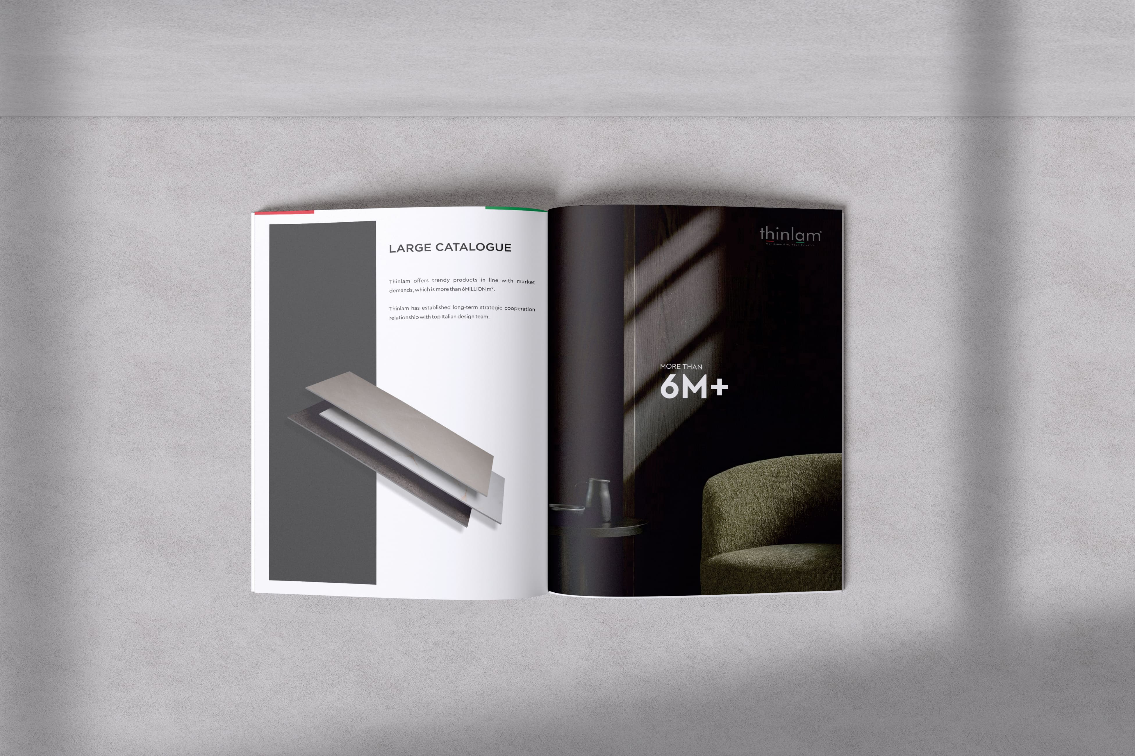 Acrylic Laminate Design