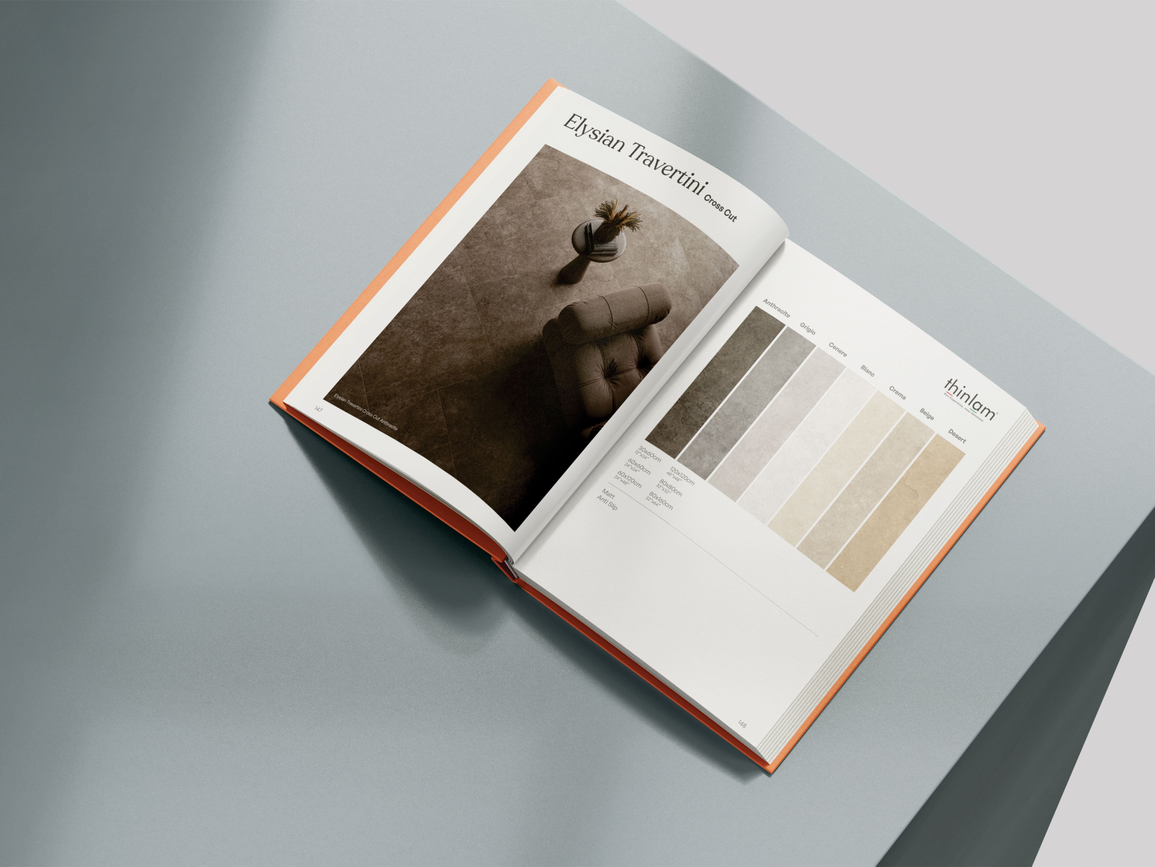 Acrylic Laminate Design