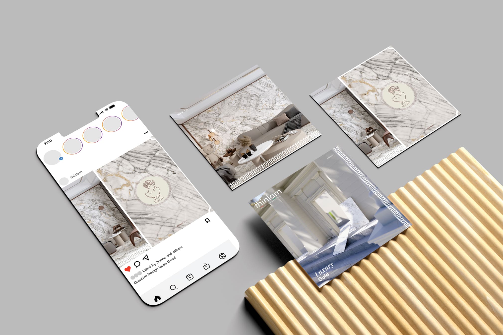 Acrylic Laminate Design