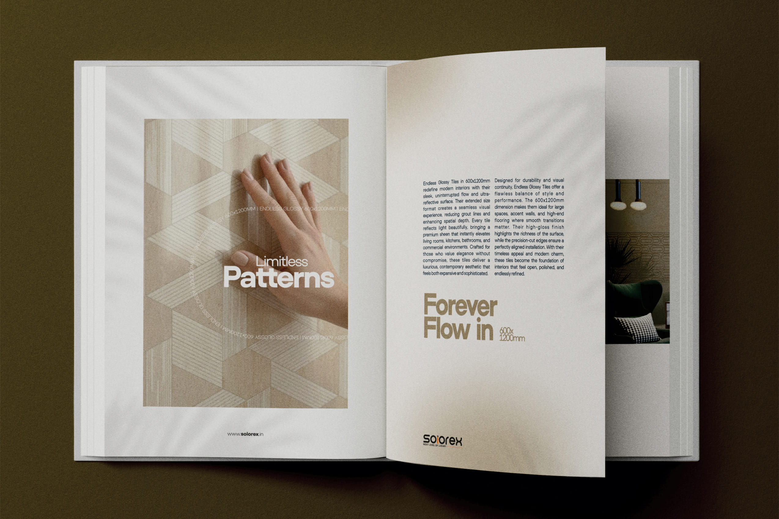 Acrylic Laminate Design