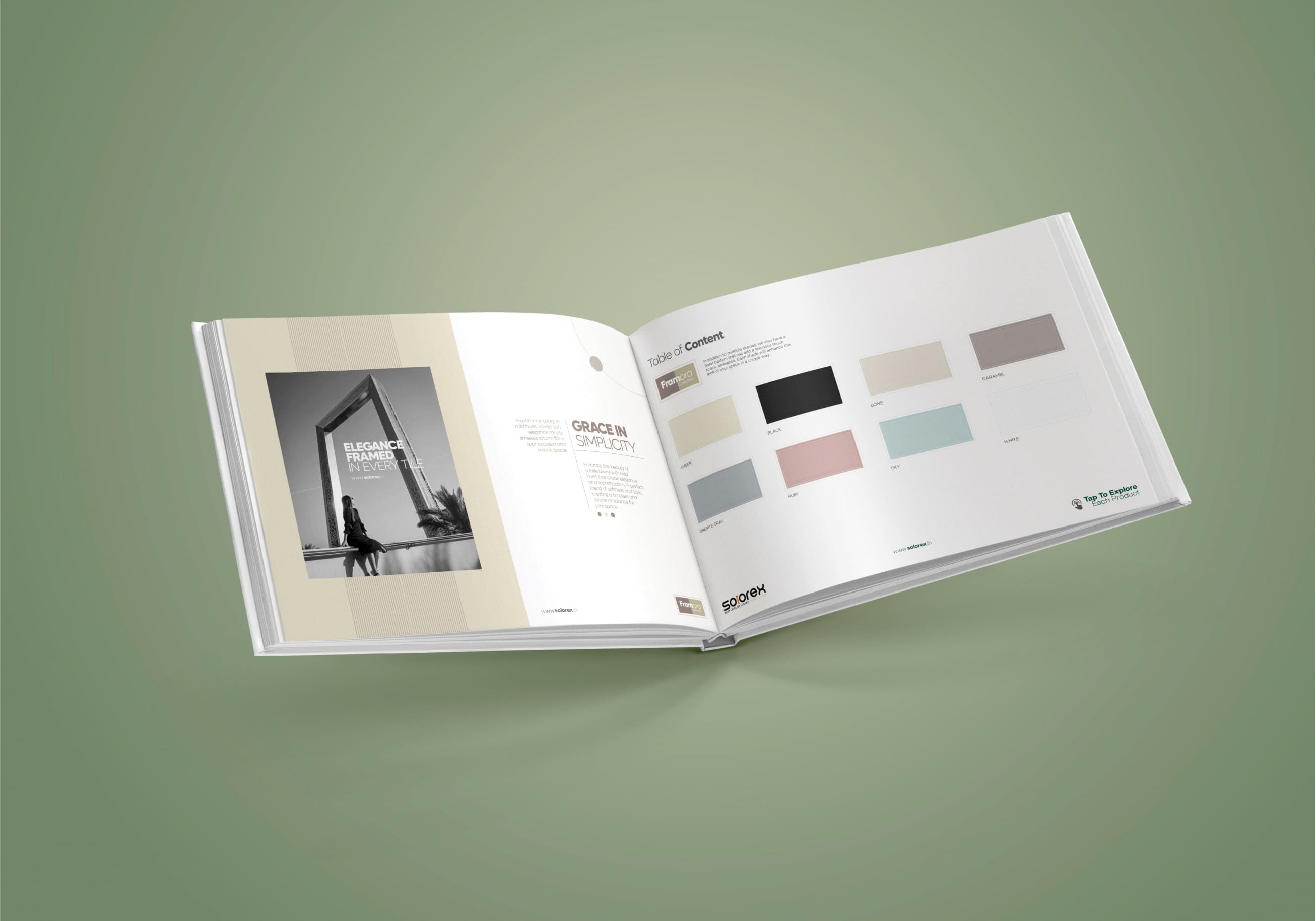 Acrylic Laminate Design