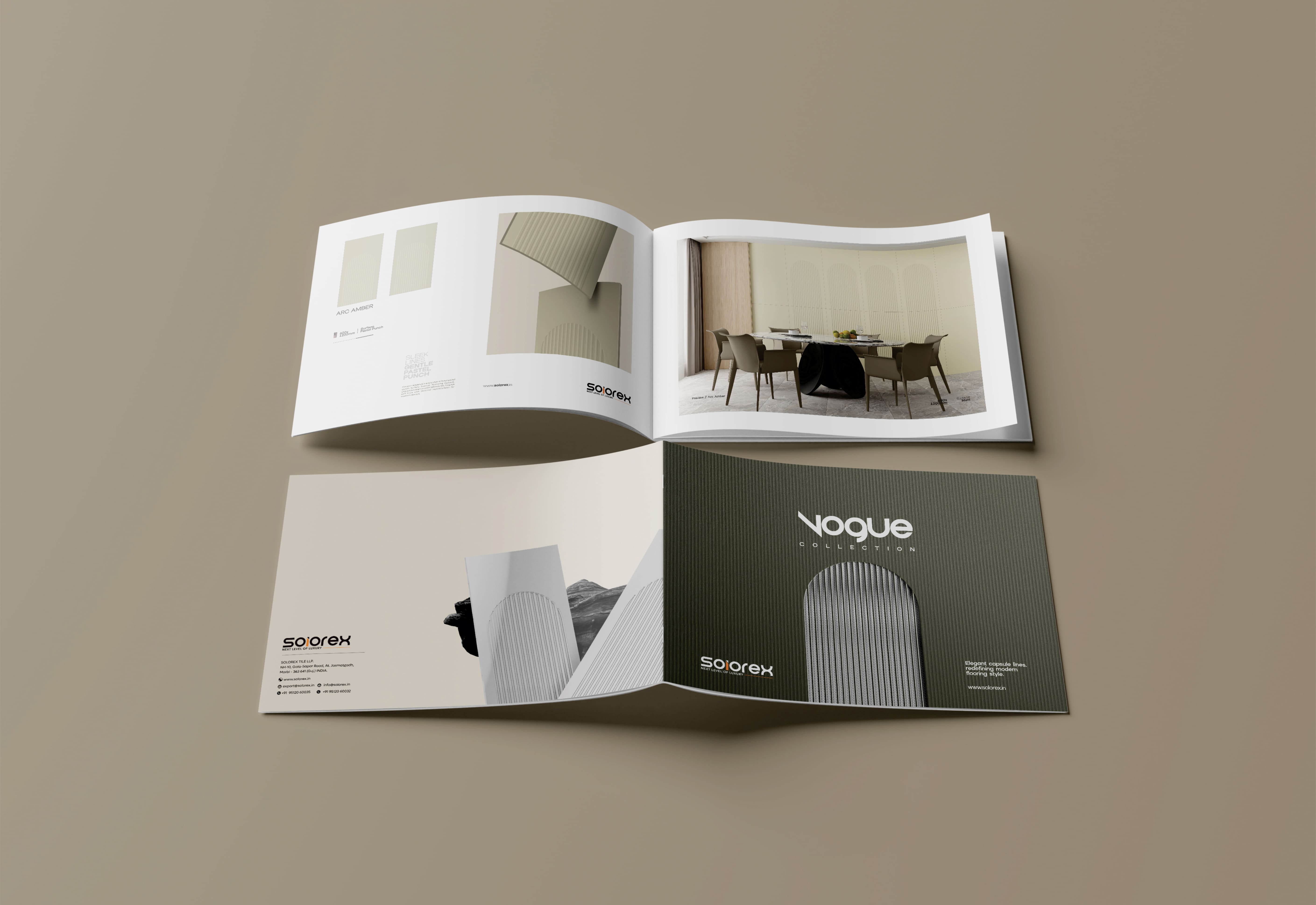 Acrylic Laminate Design