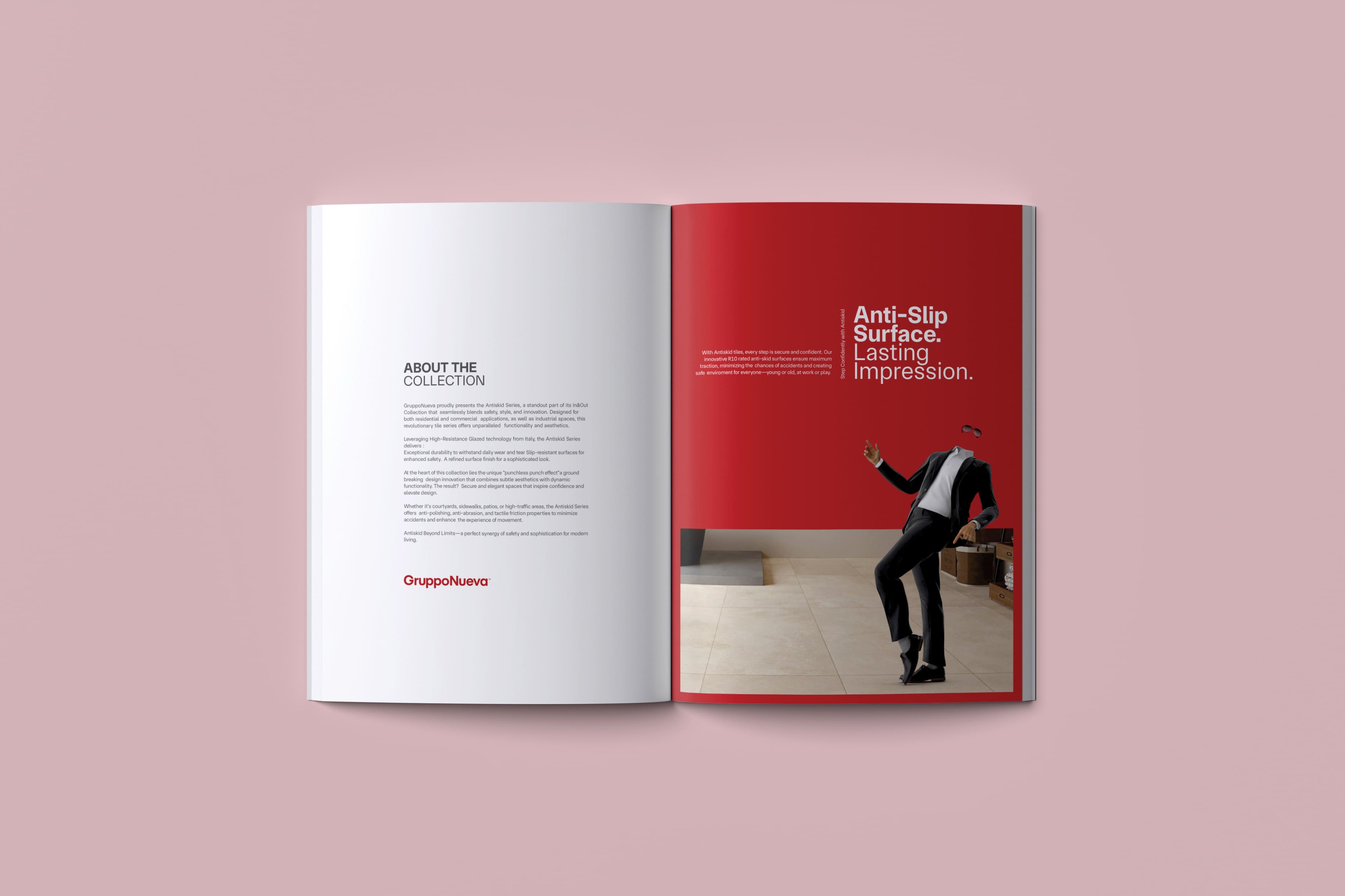 Acrylic Laminate Design