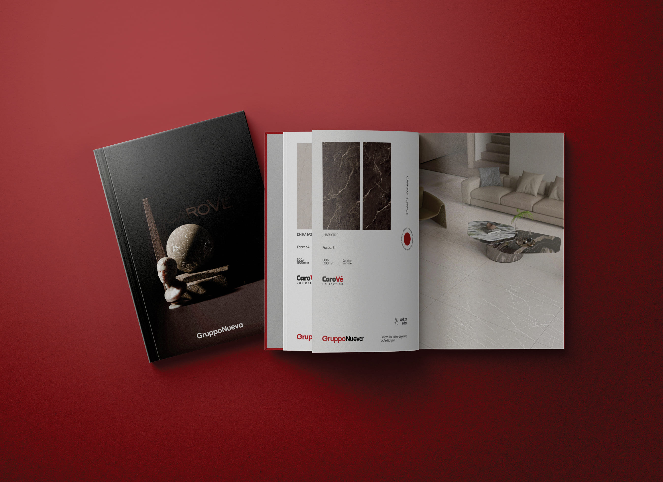 Acrylic Laminate Design