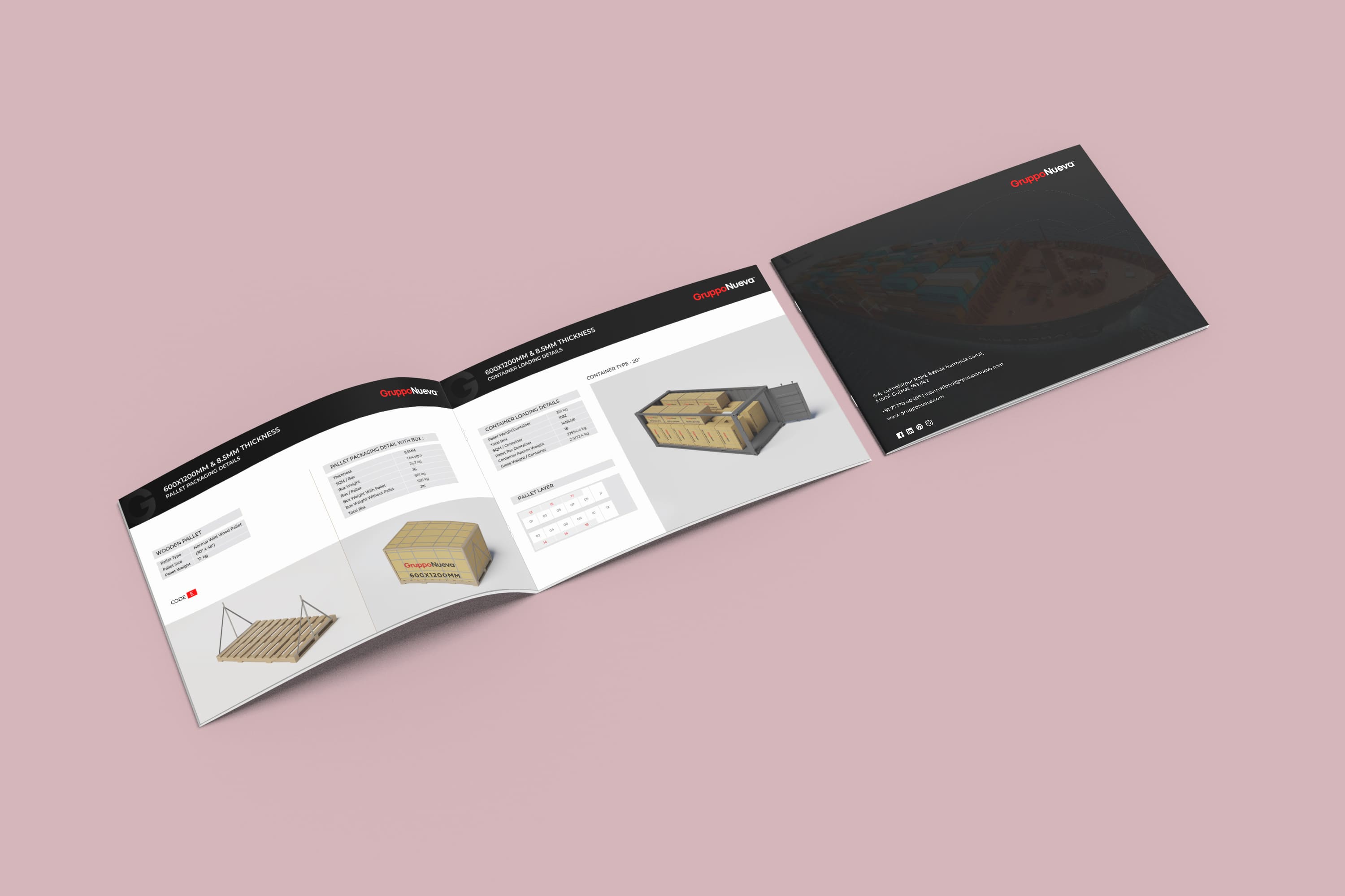 Acrylic Laminate Design