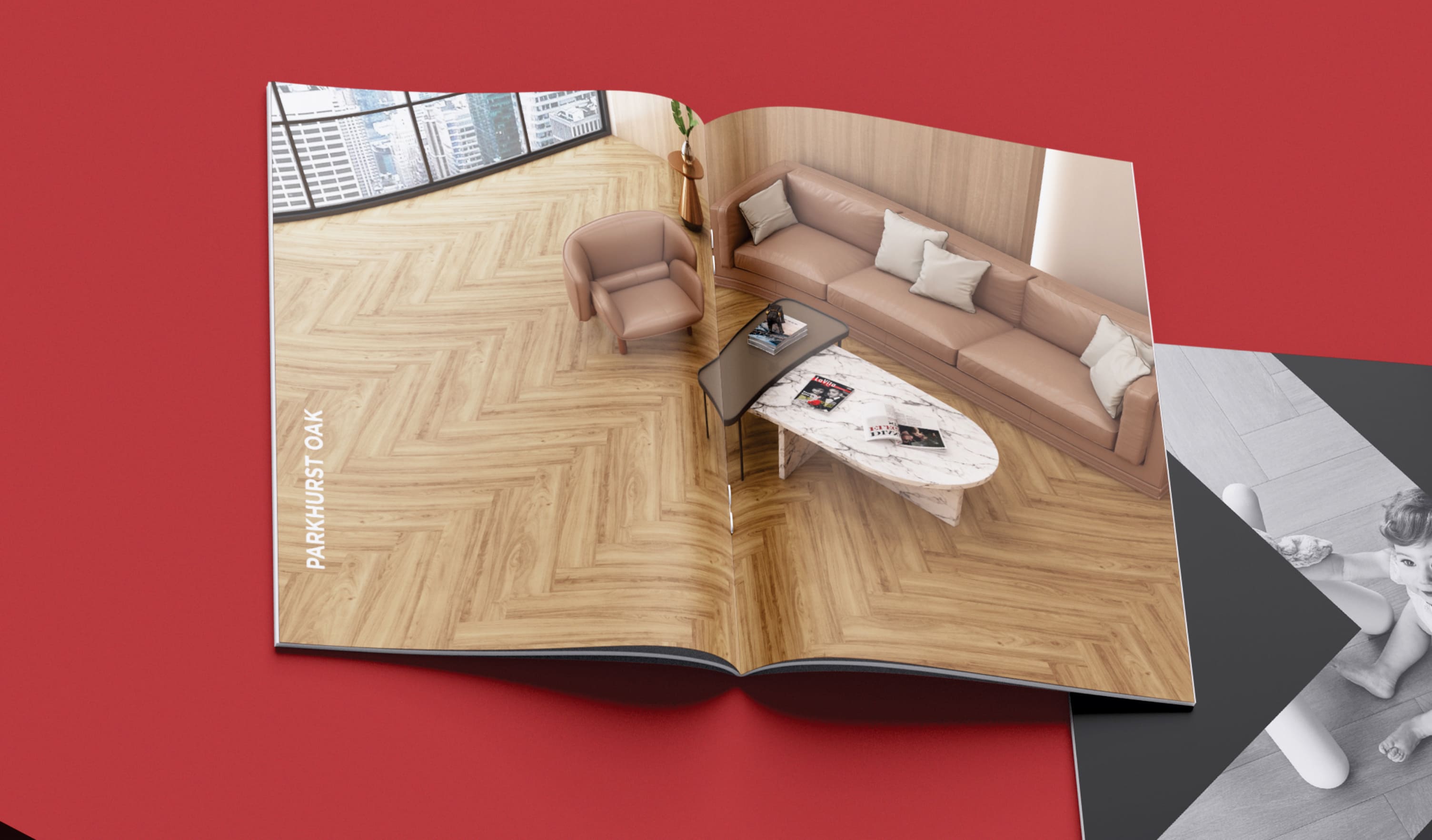 Acrylic Laminate Design