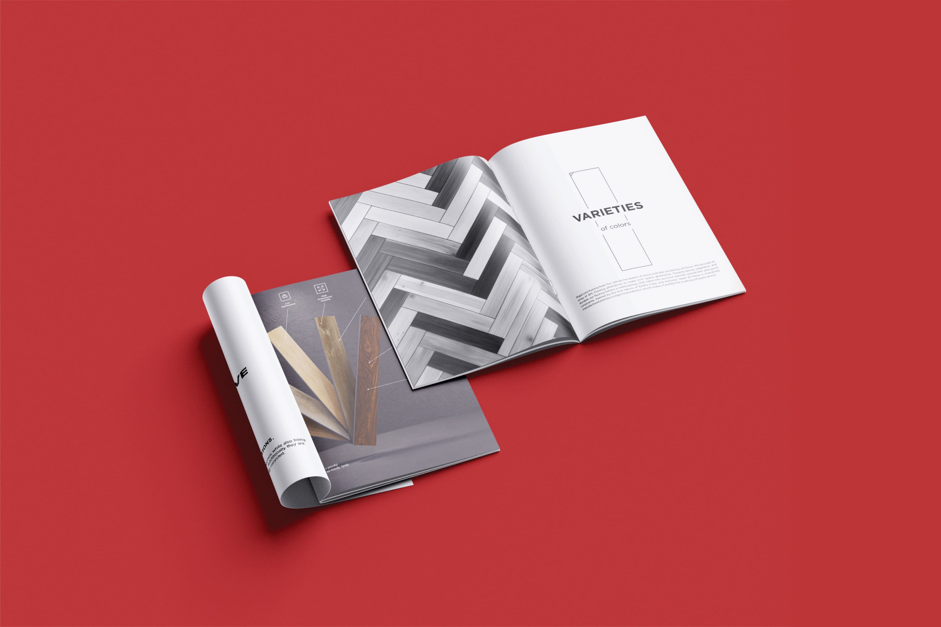 Acrylic Laminate Design