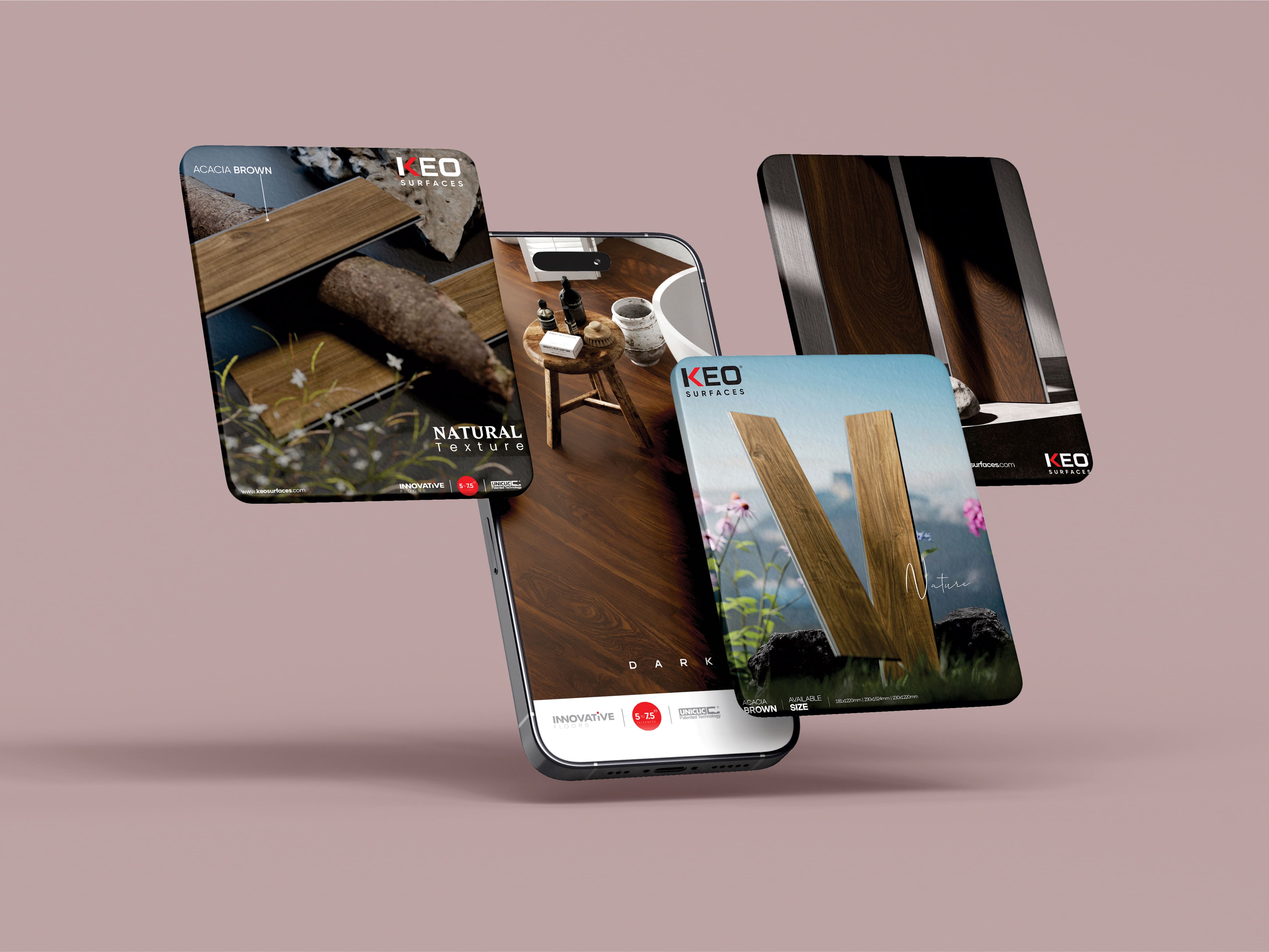 Acrylic Laminate Design