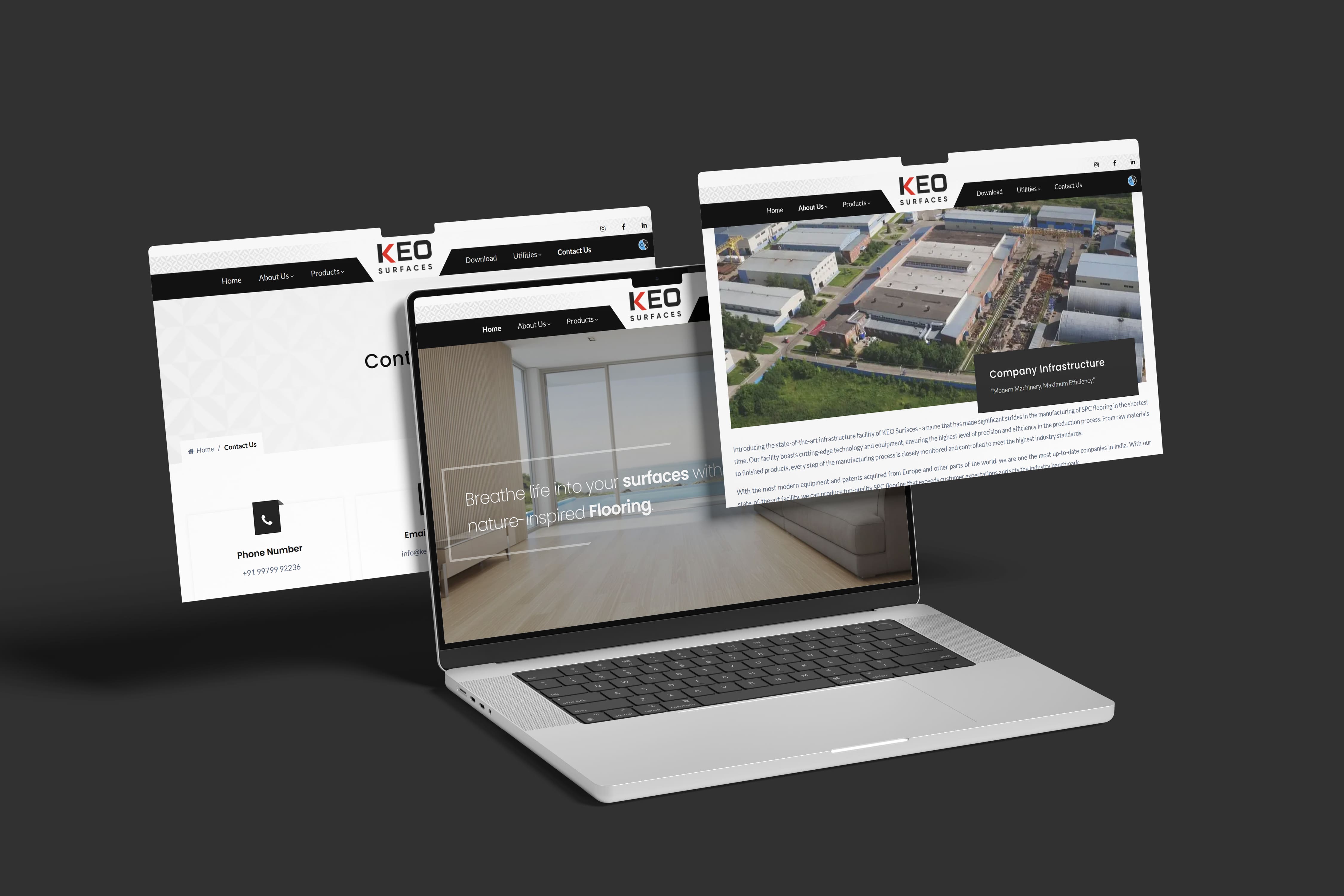 Acrylic Laminate Design