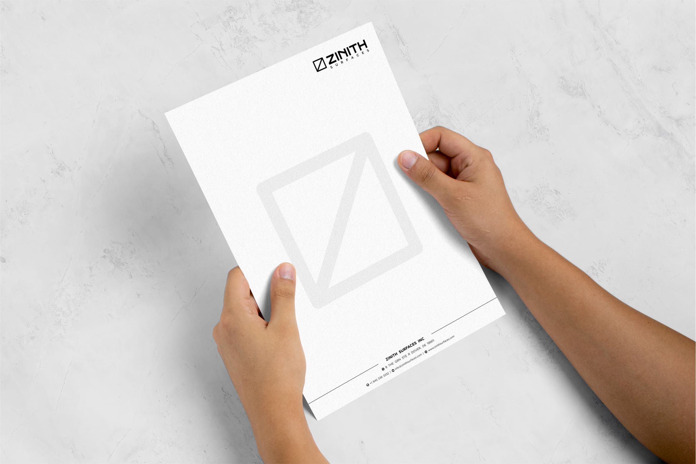 Acrylic Laminate Design