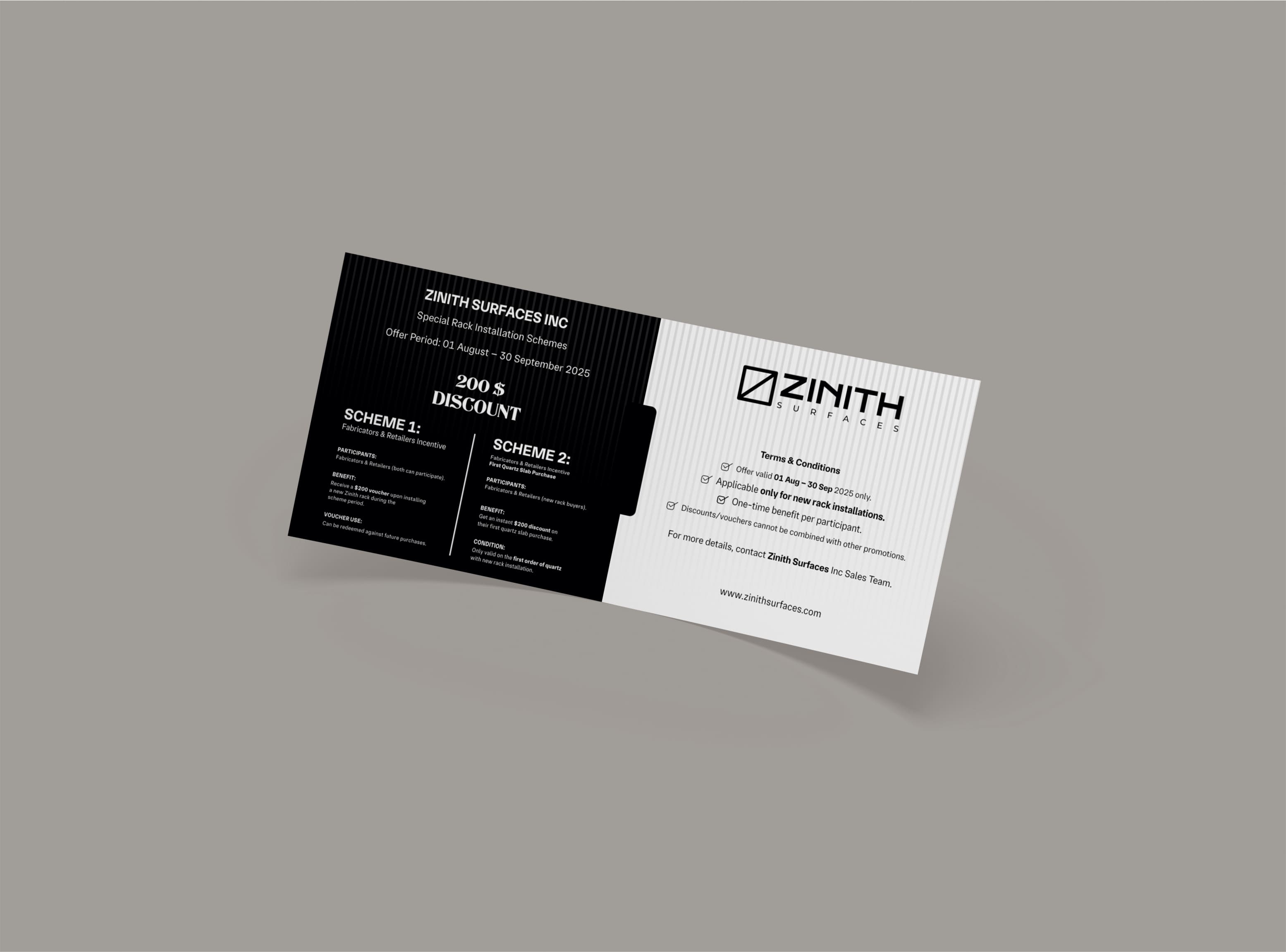 Acrylic Laminate Design