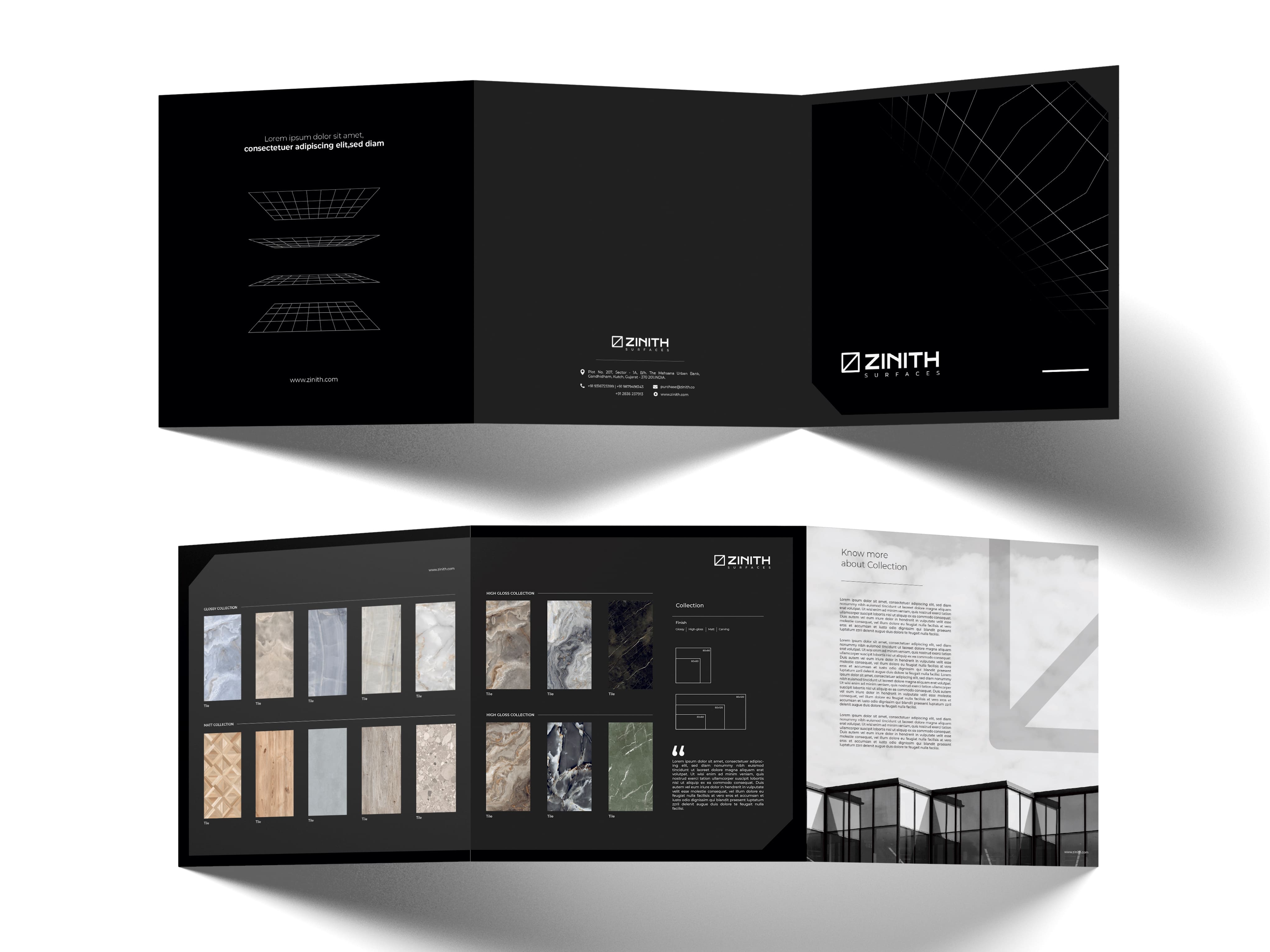 Acrylic Laminate Design