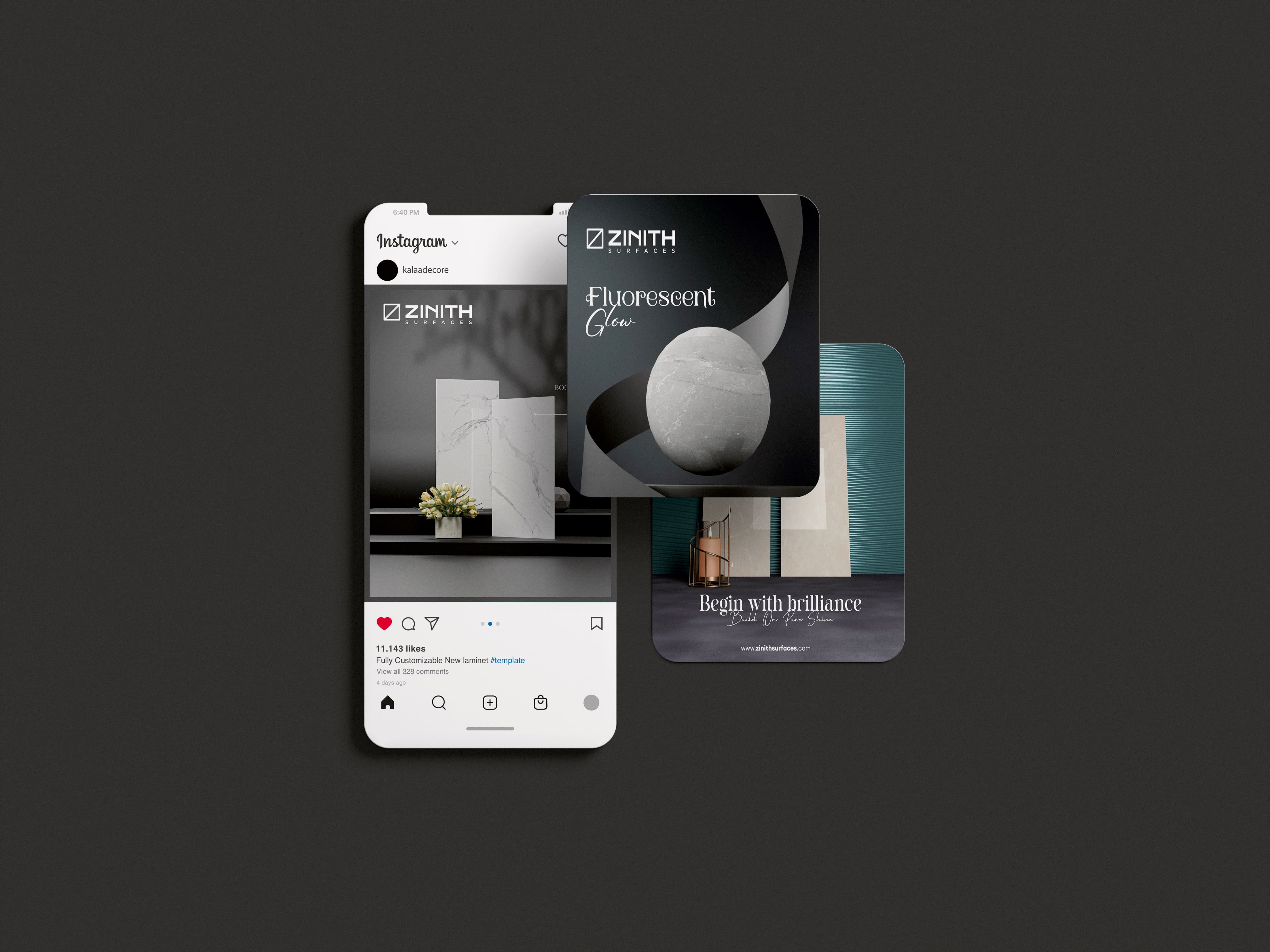 Acrylic Laminate Design