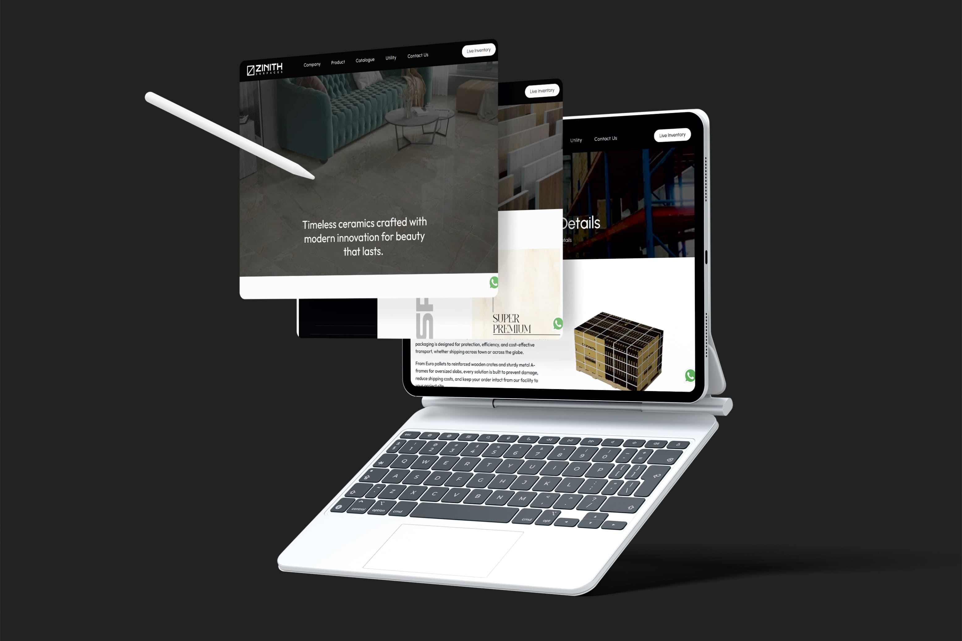 Acrylic Laminate Design