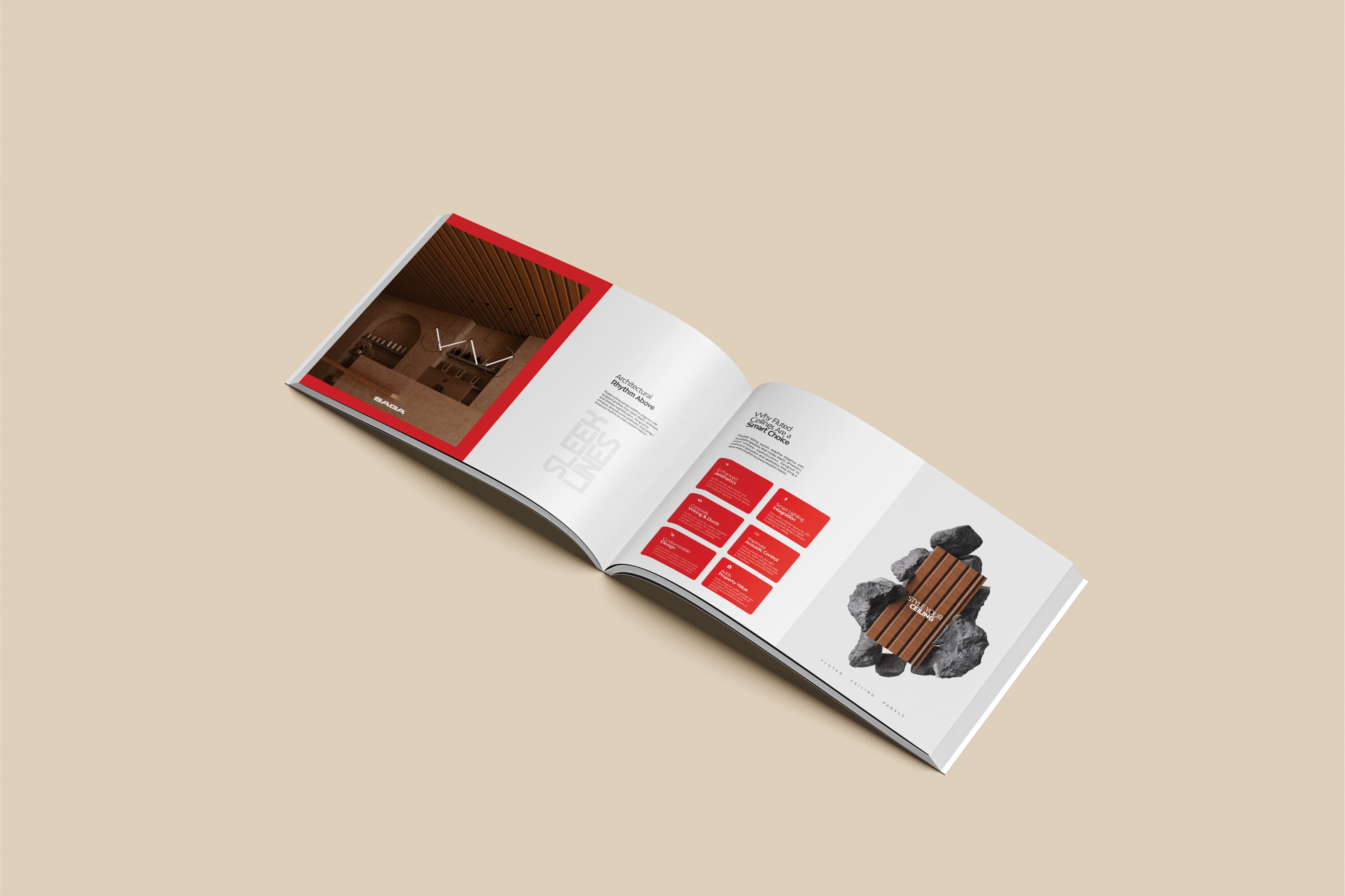 Acrylic Laminate Design