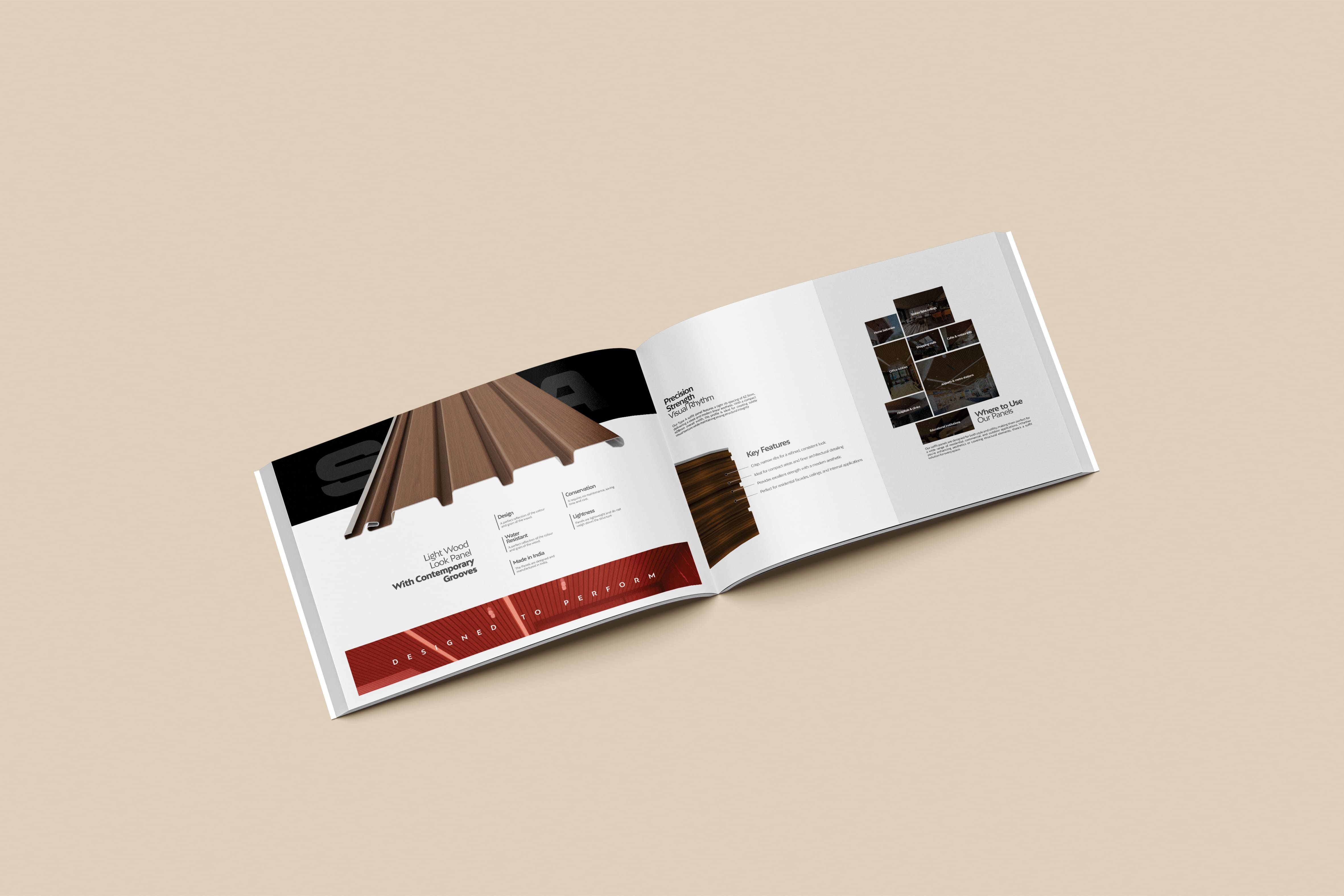 Acrylic Laminate Design