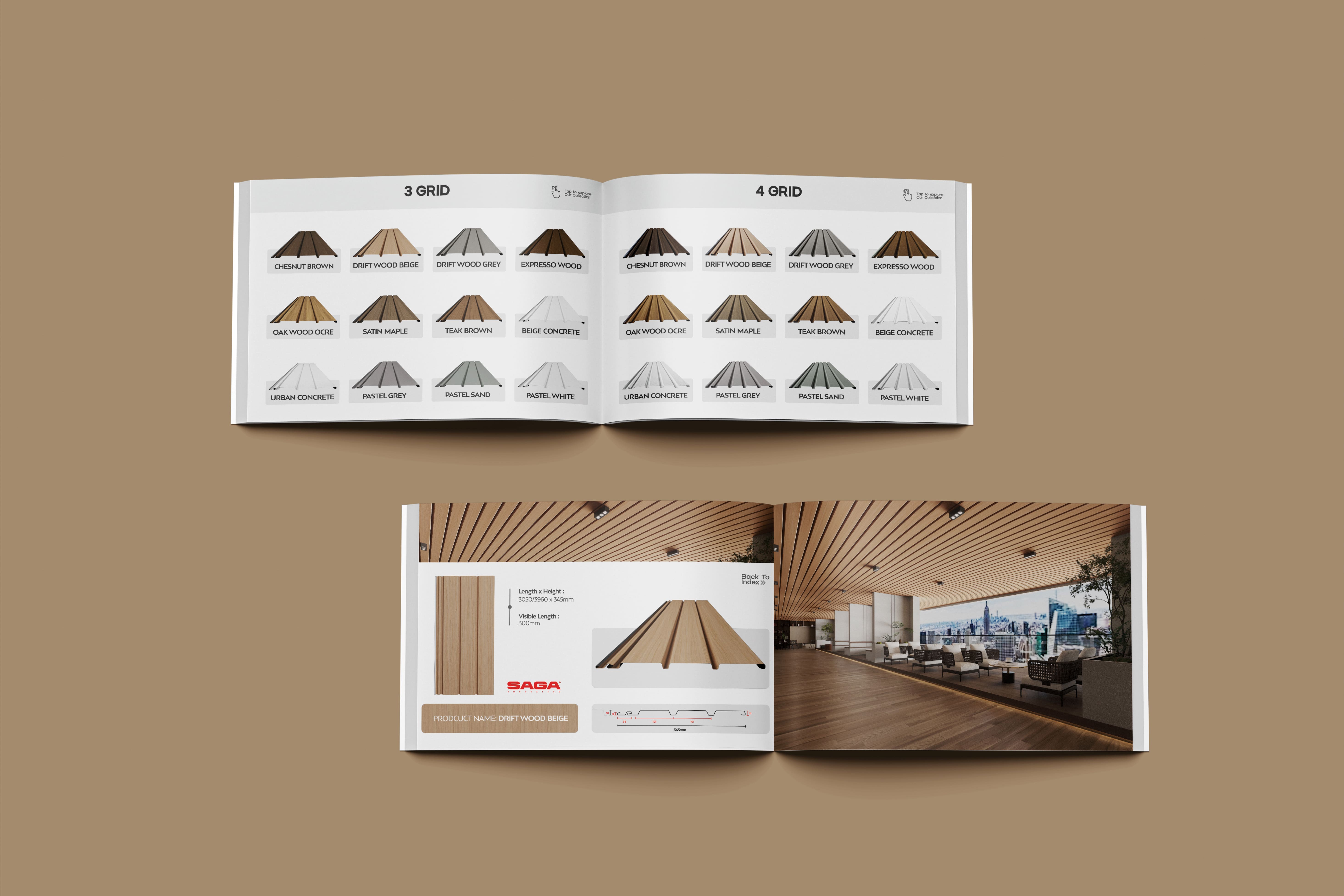 Acrylic Laminate Design