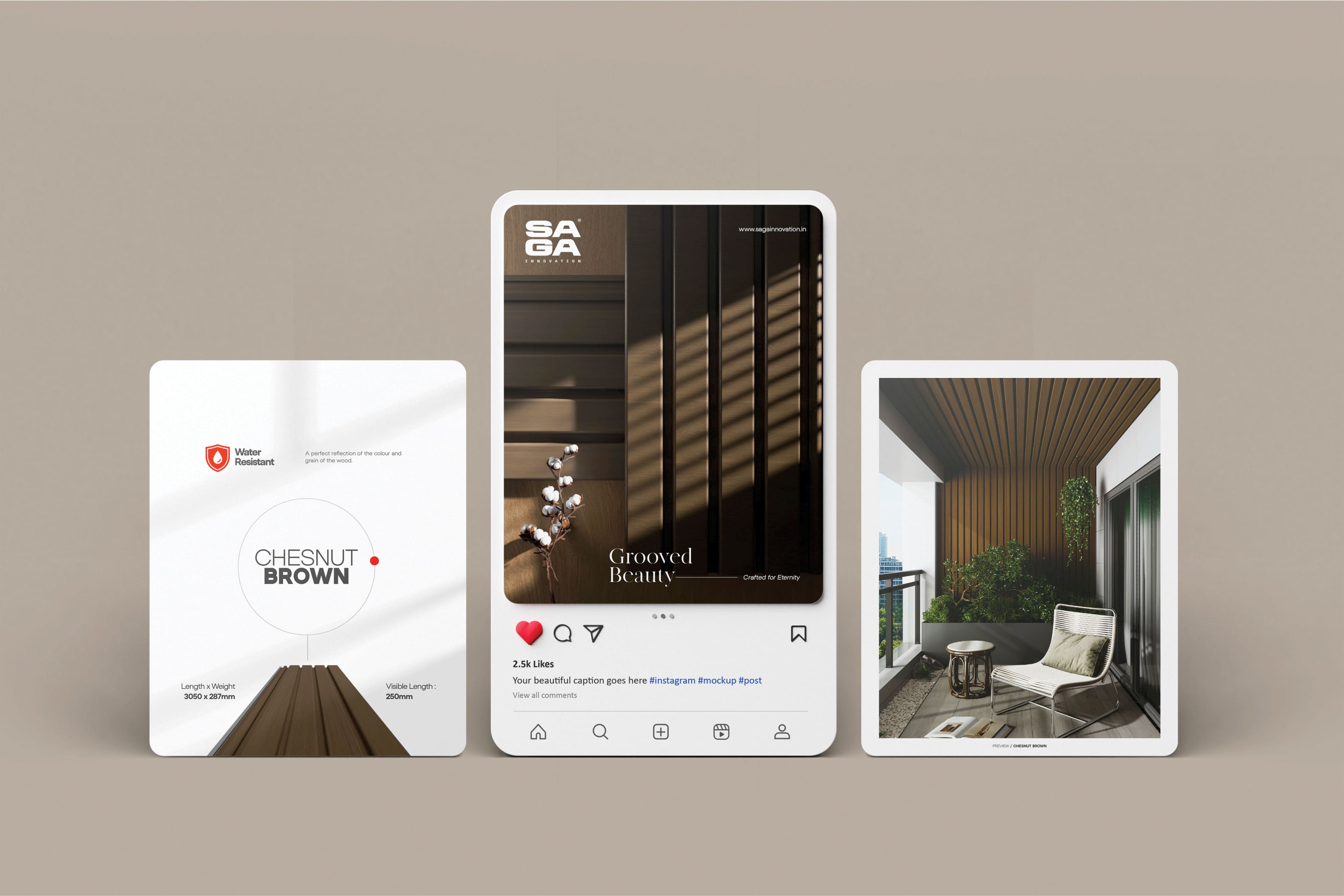 Acrylic Laminate Design