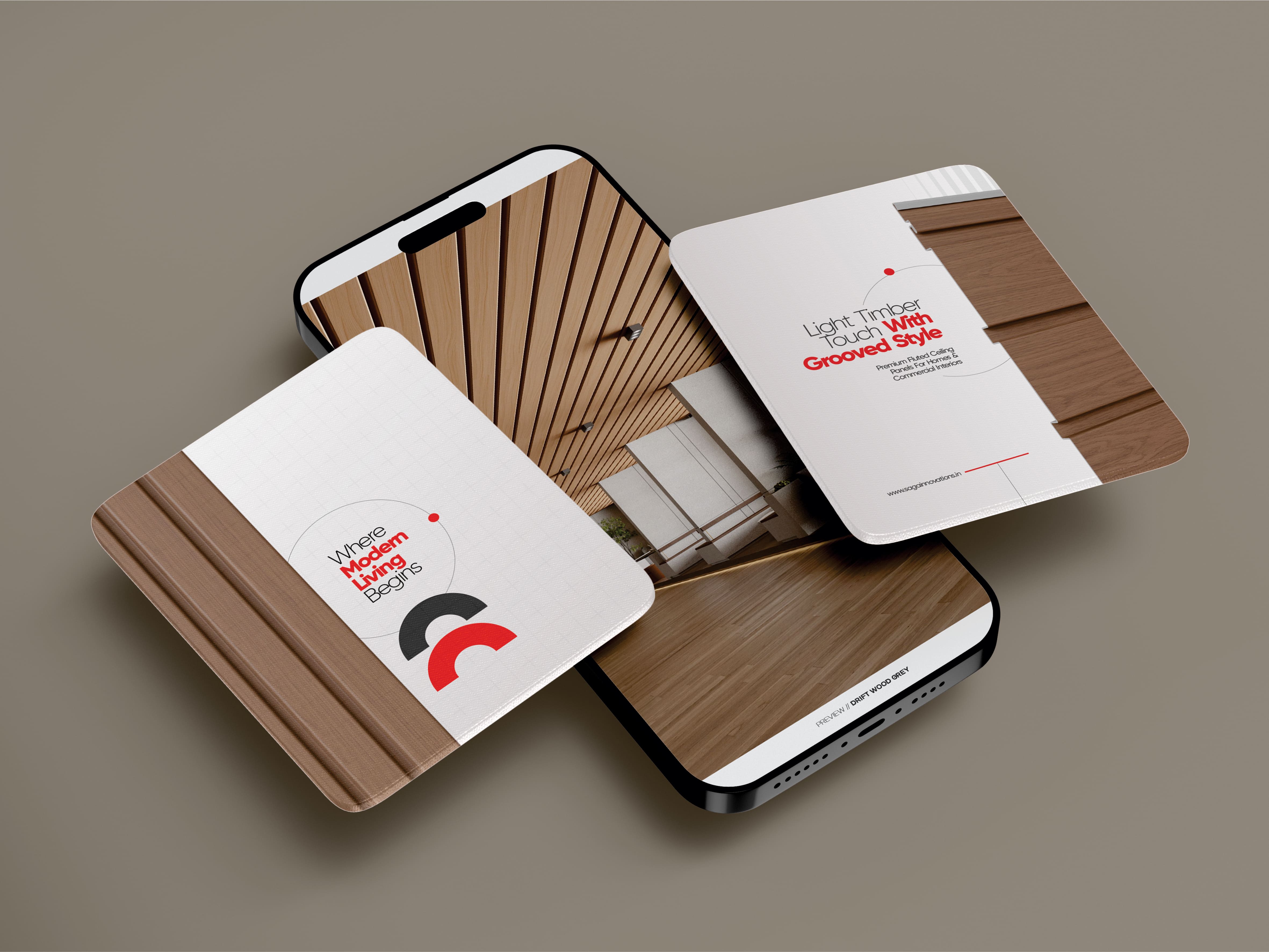 Acrylic Laminate Design