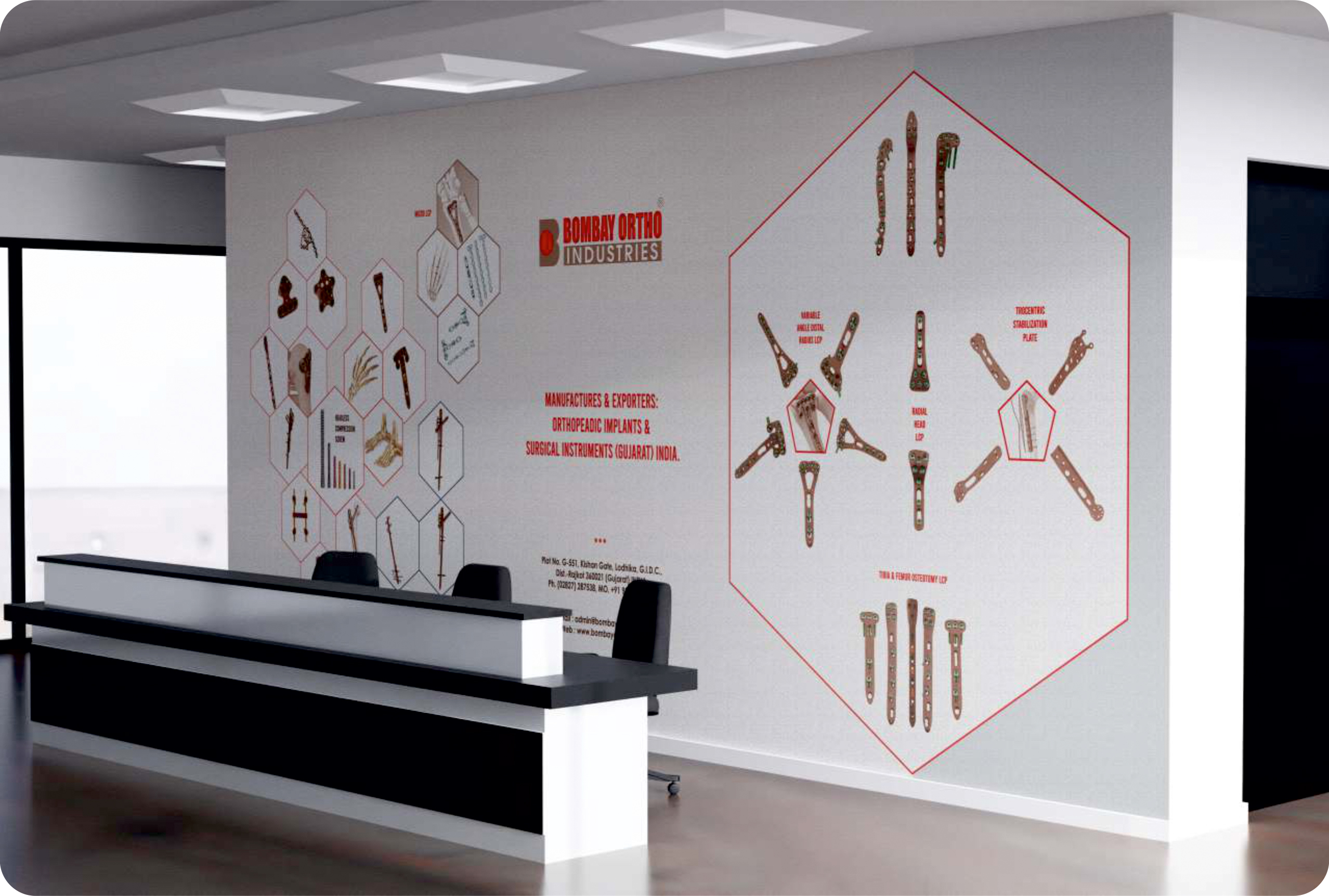 Acrylic Laminate Design