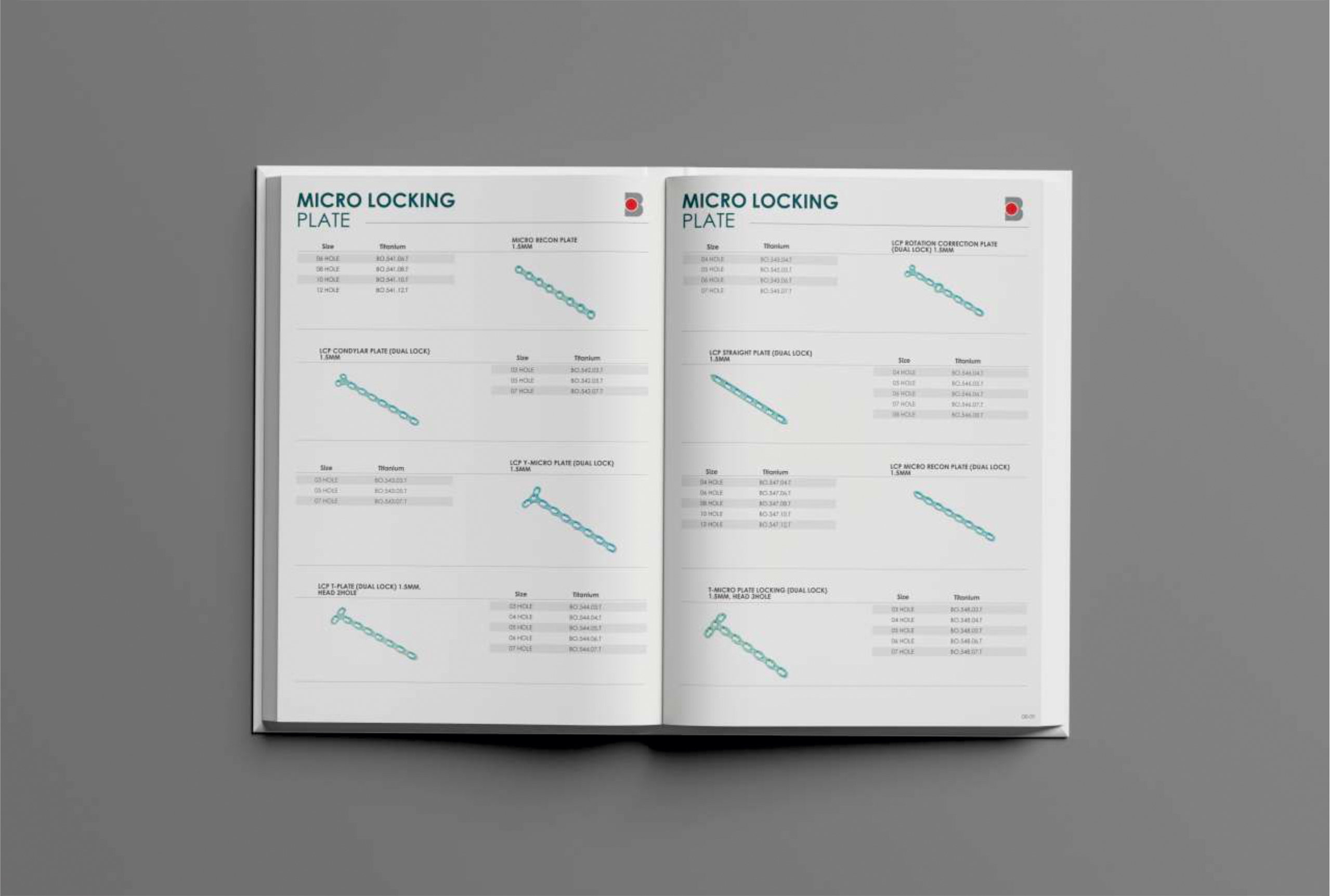 Acrylic Laminate Design