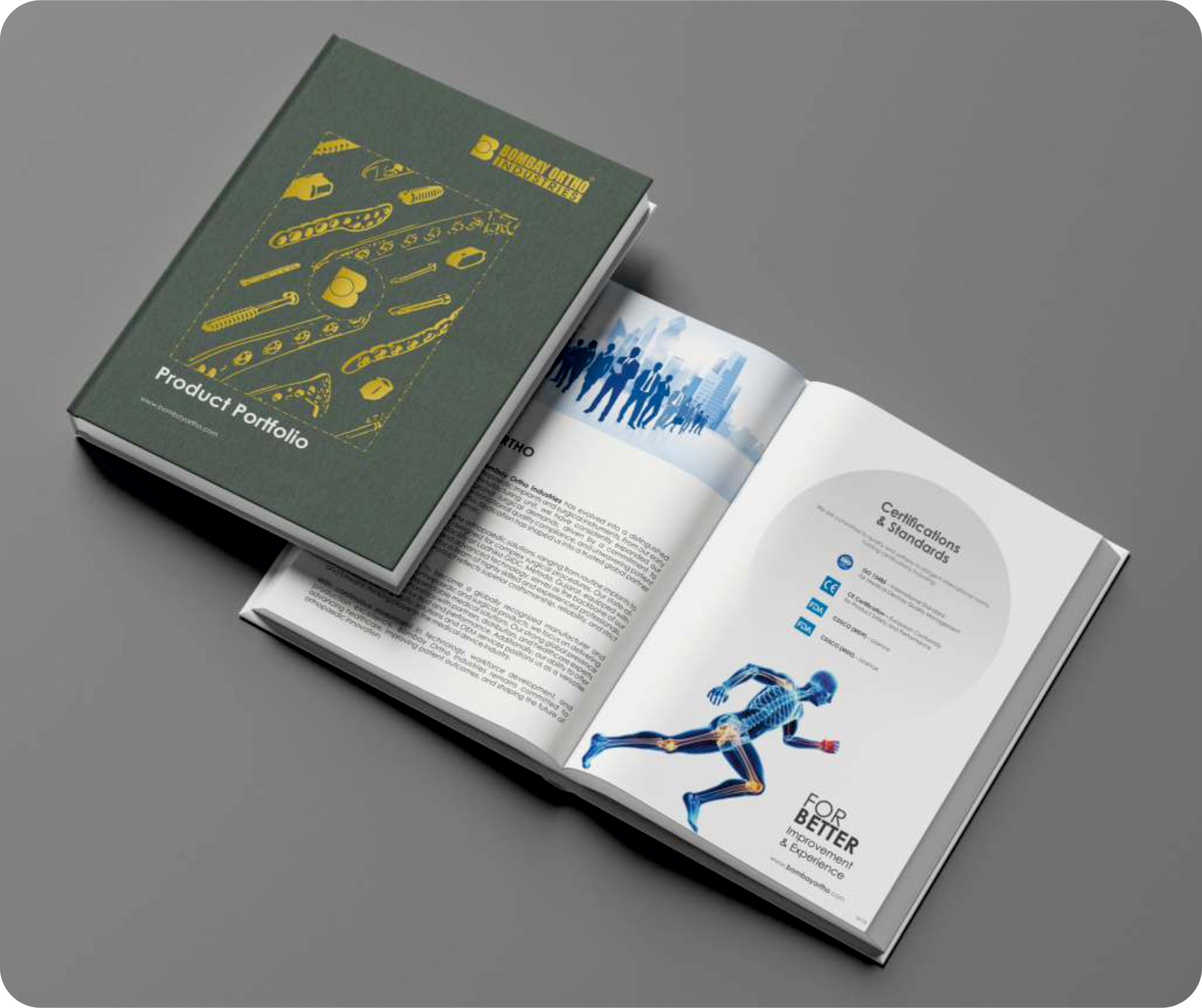 Acrylic Laminate Design