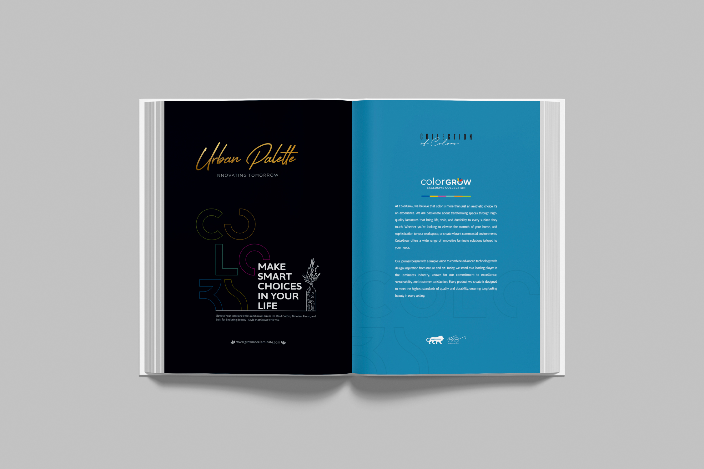 Acrylic Laminate Design