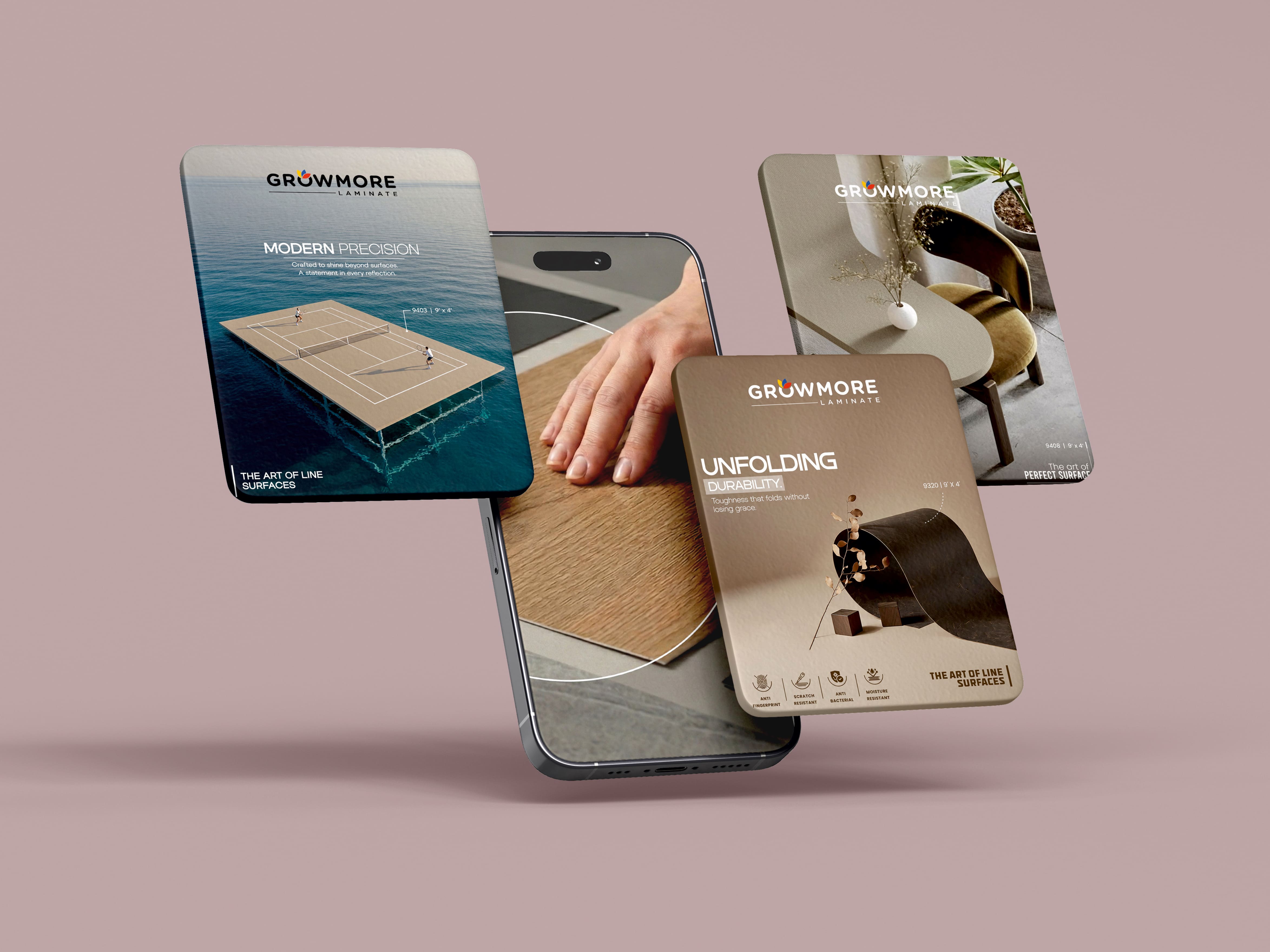 Acrylic Laminate Design