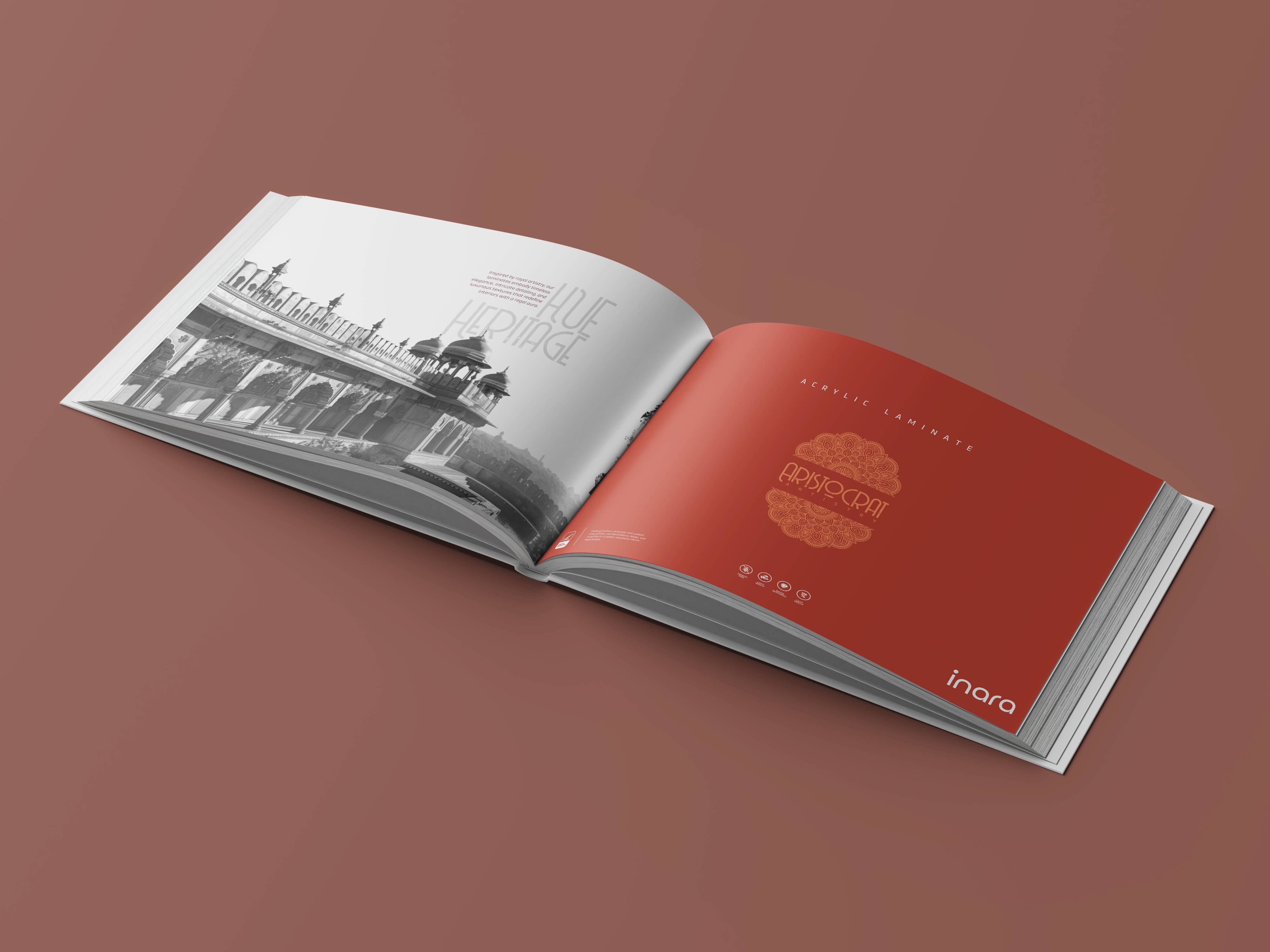 Acrylic Laminate Design