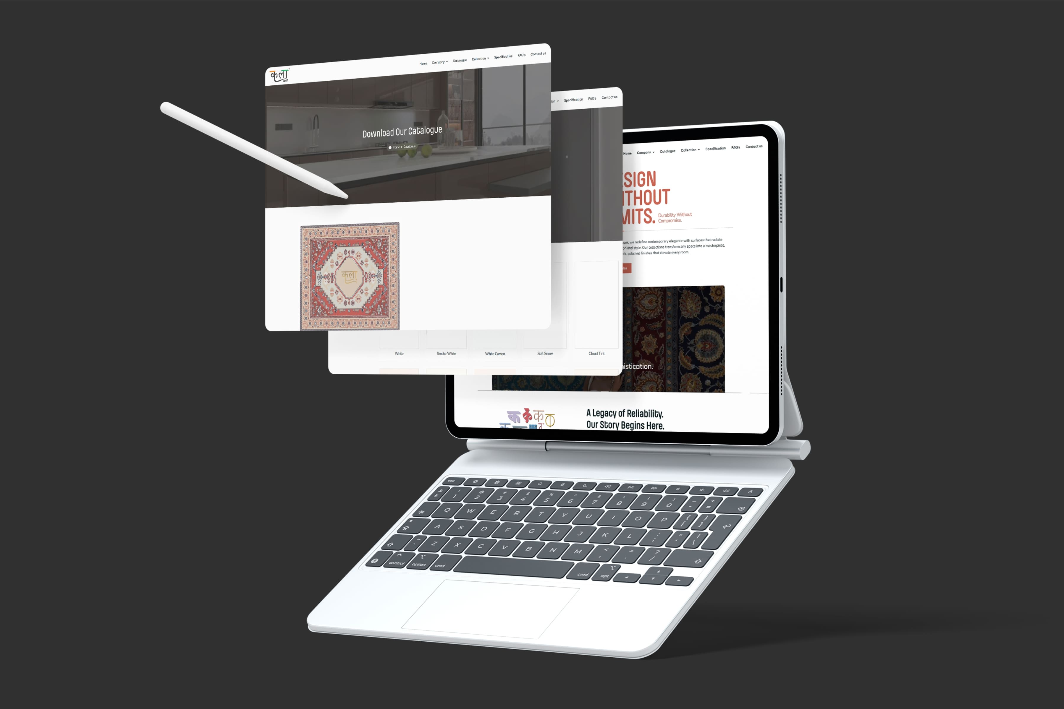 Acrylic Laminate Design