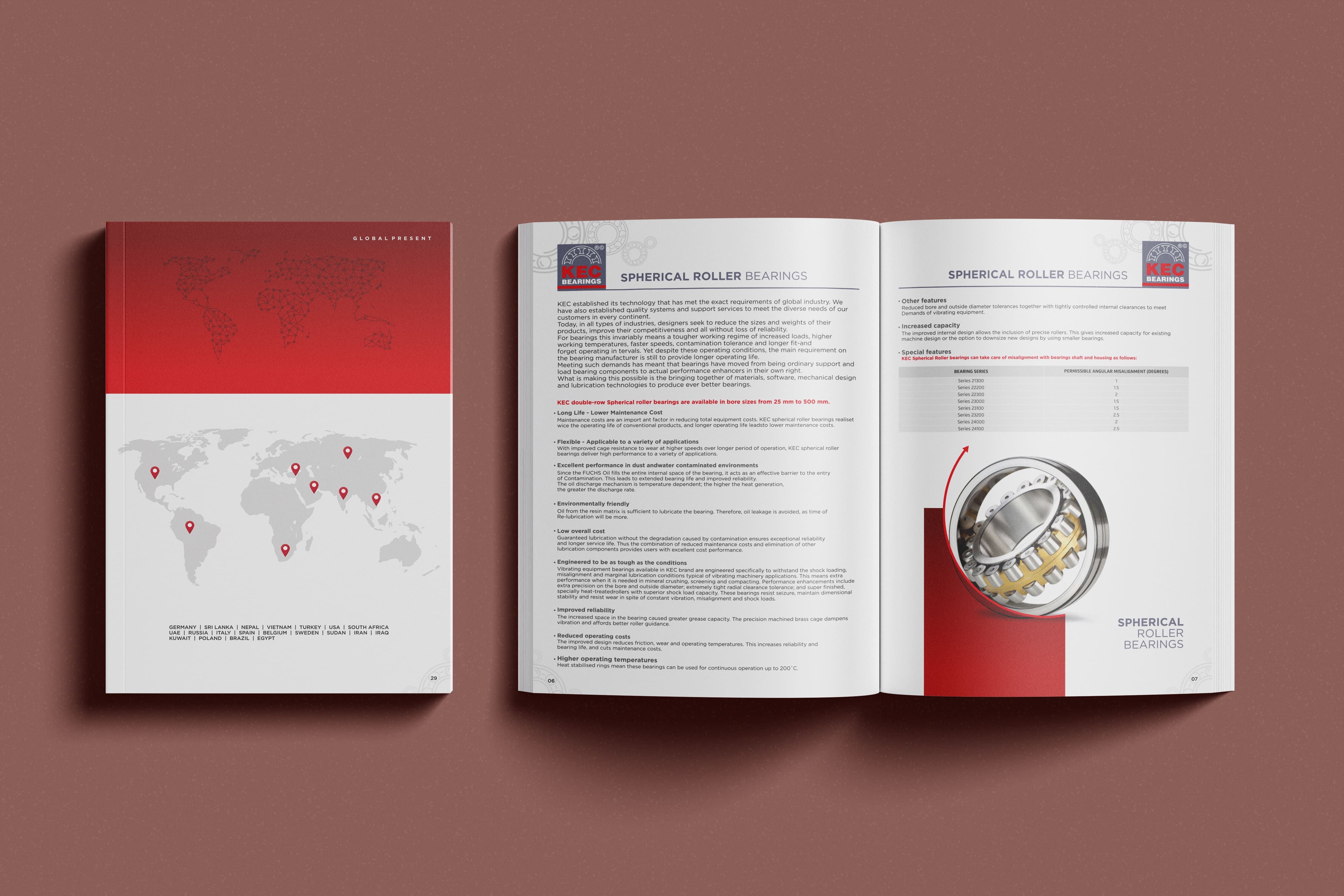 Acrylic Laminate Design