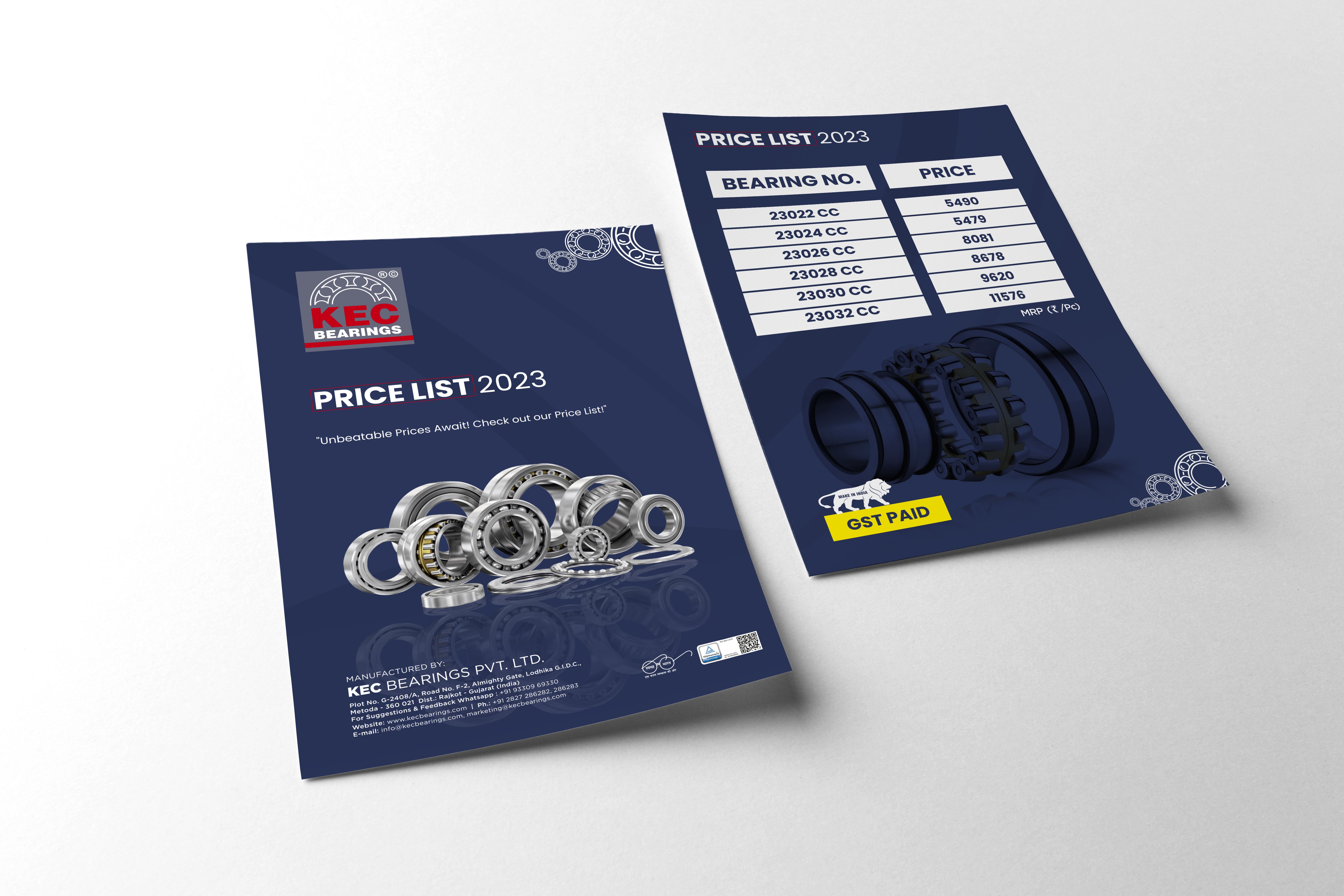 Acrylic Laminate Design