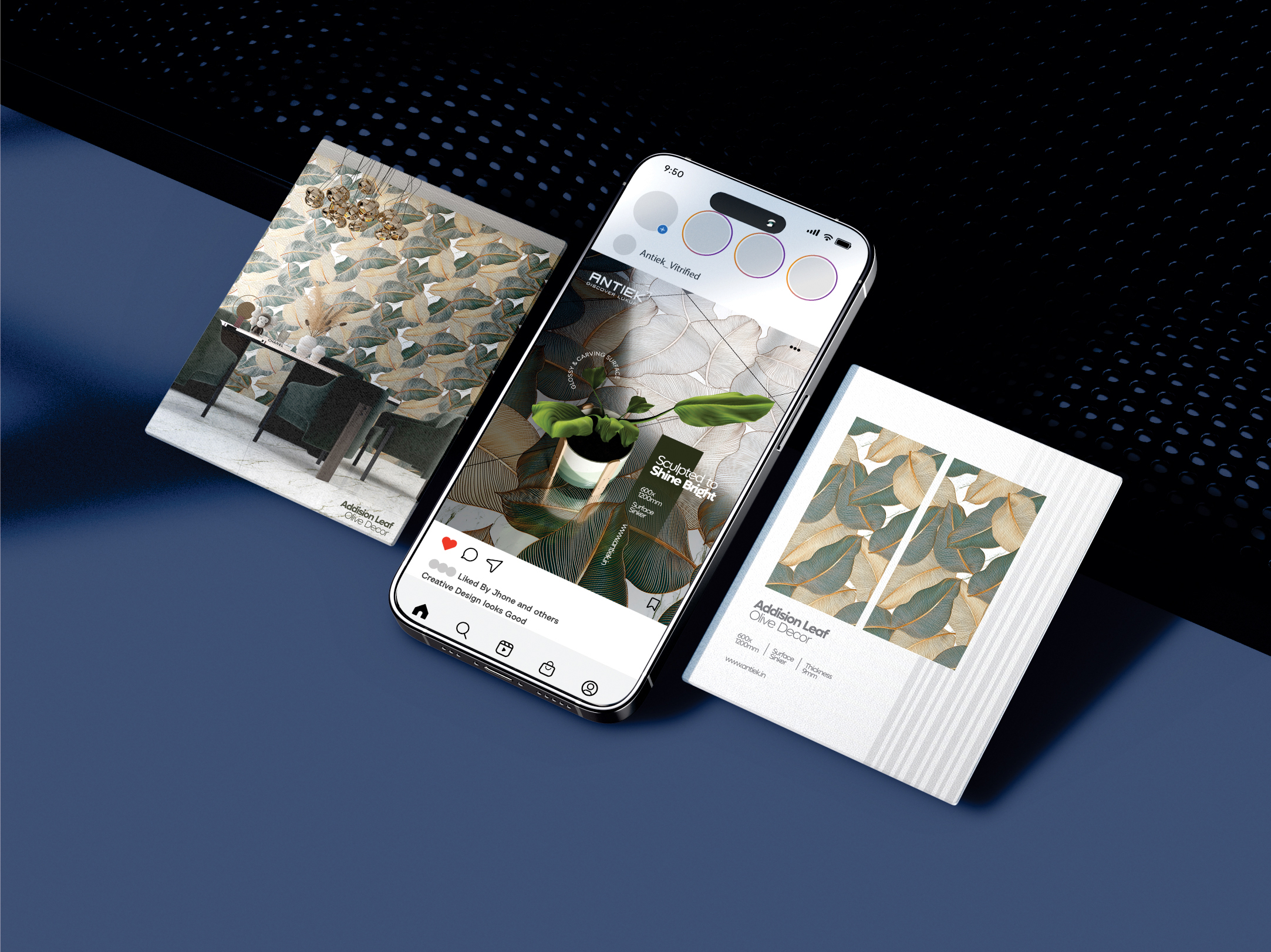 Acrylic Laminate Design