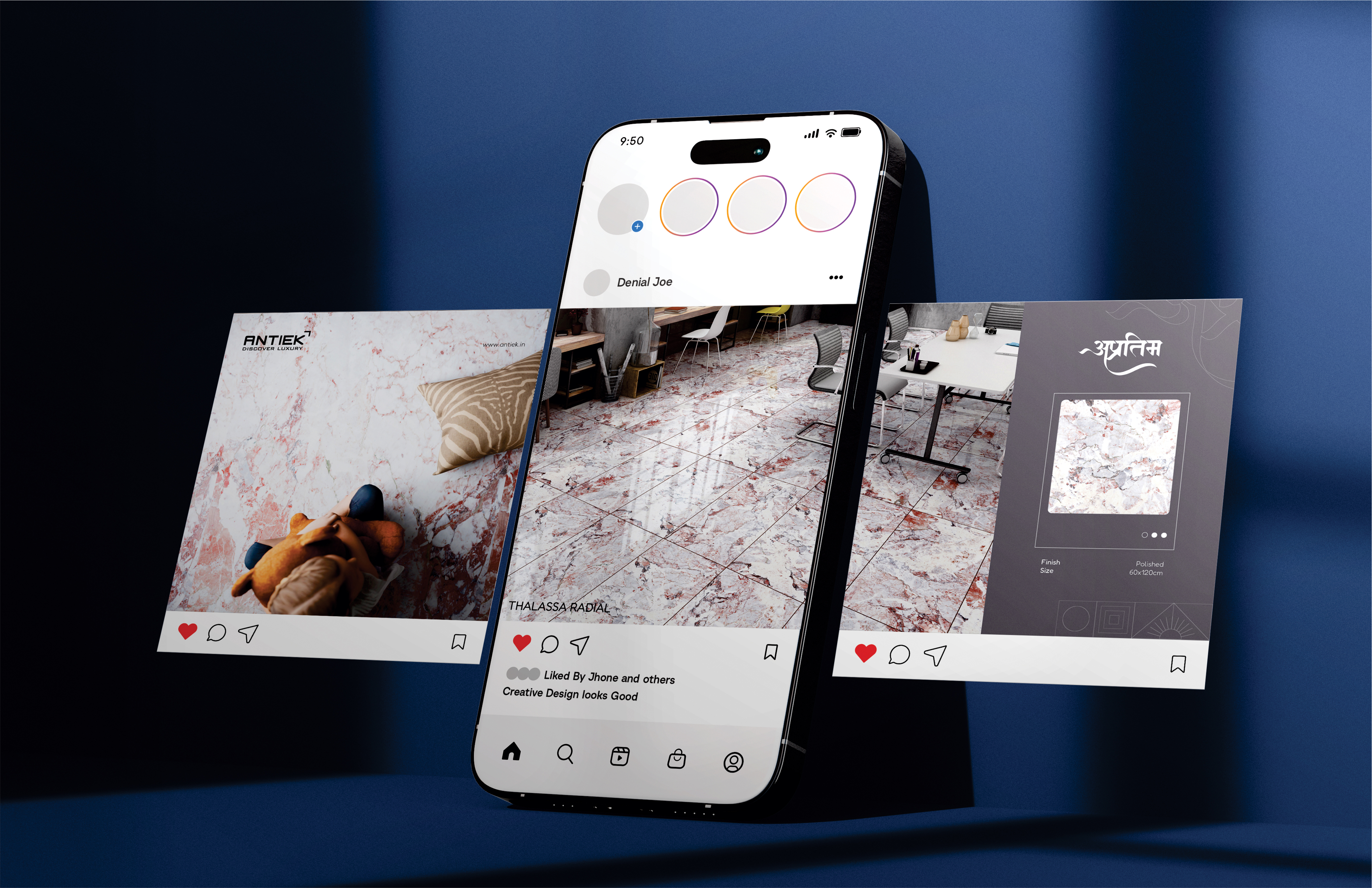 Acrylic Laminate Design