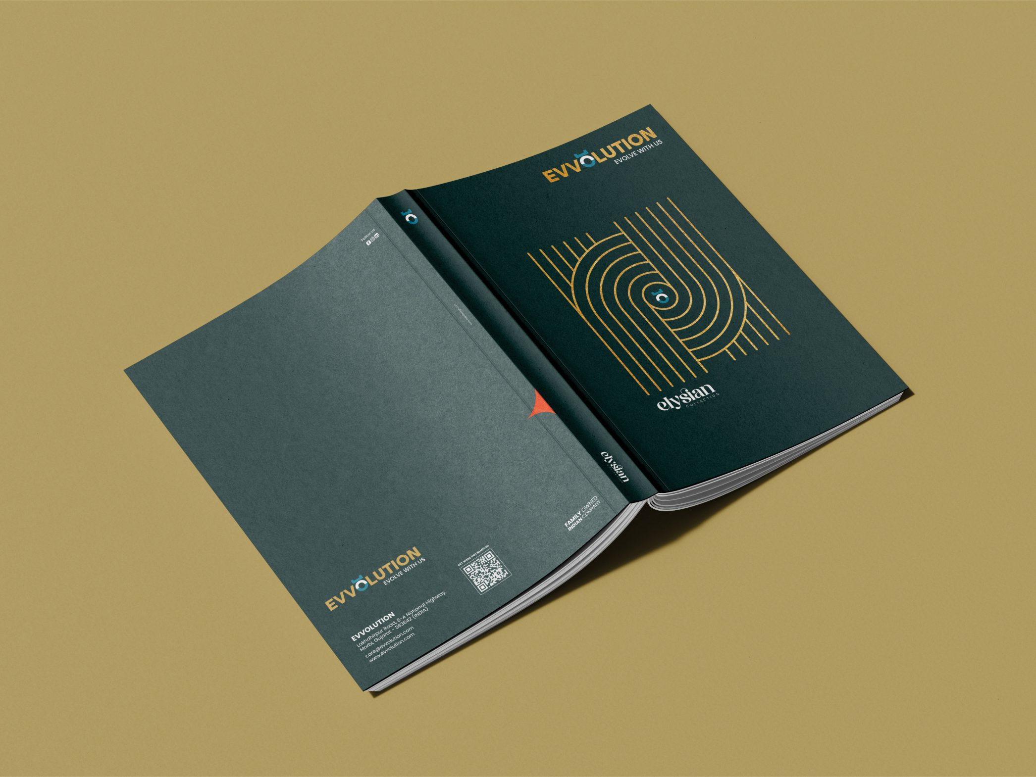 Acrylic Laminate Design