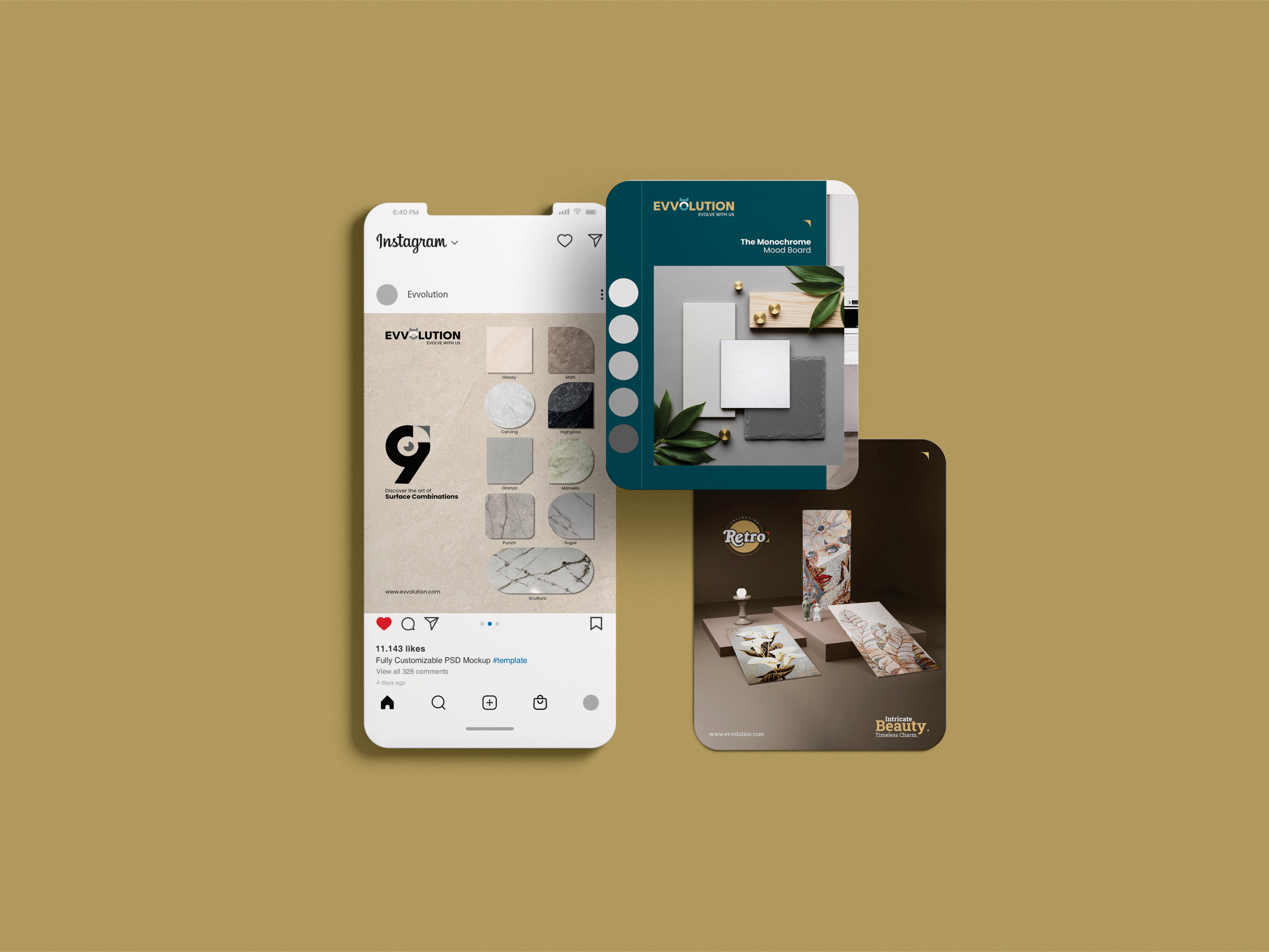 Acrylic Laminate Design