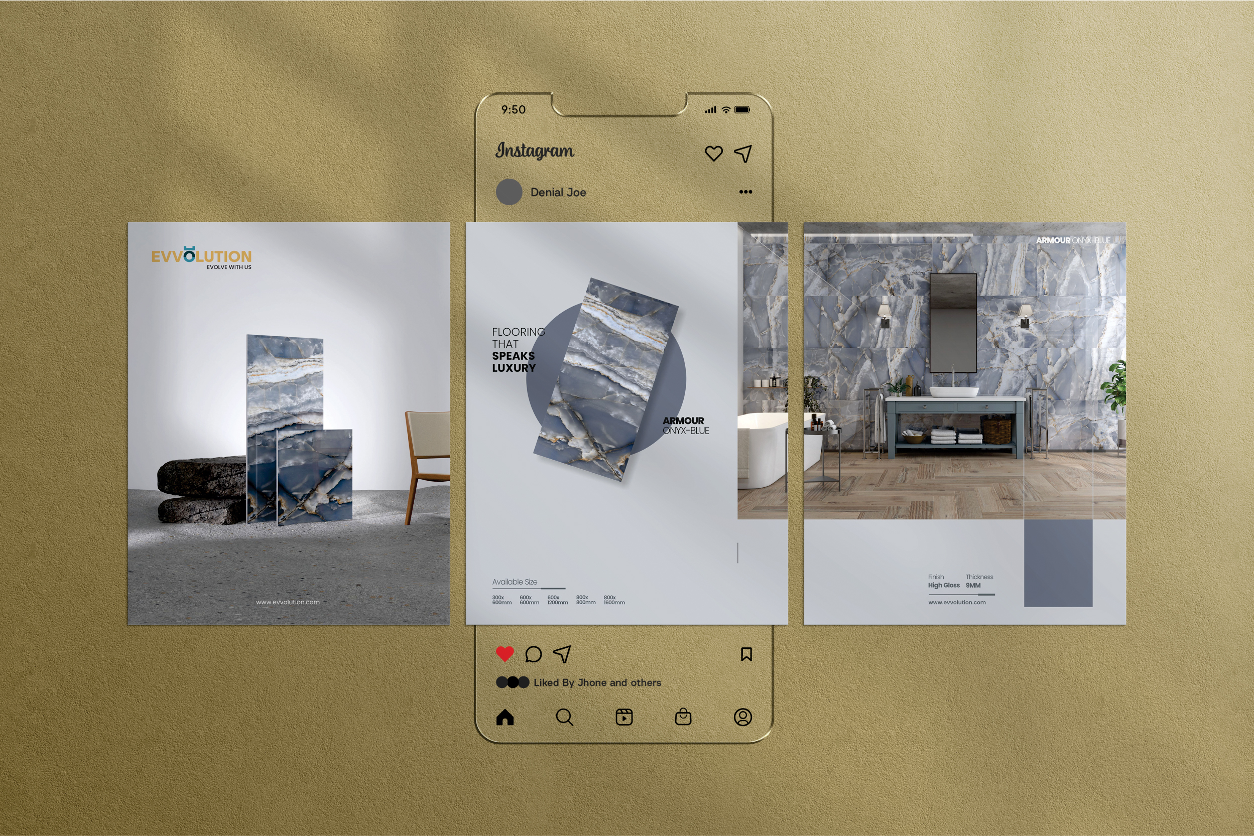 Acrylic Laminate Design