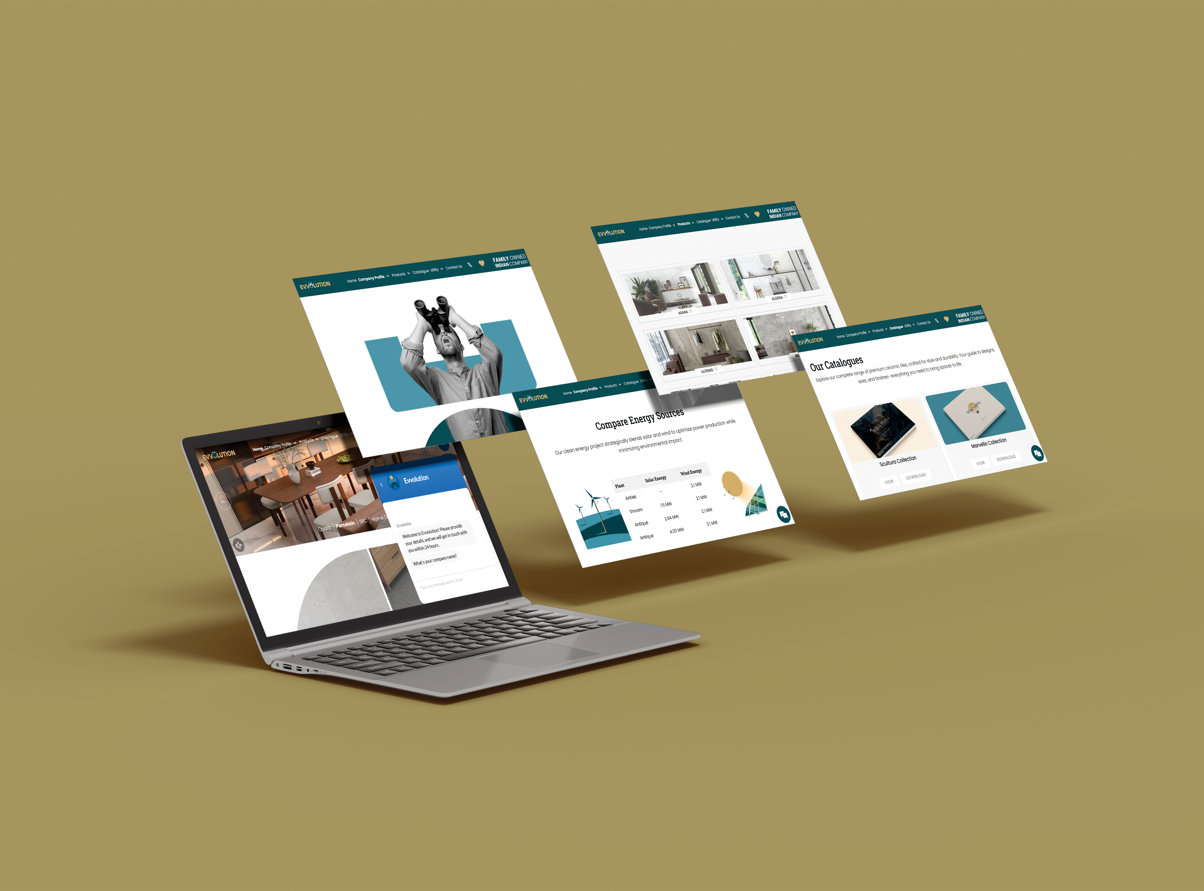 Acrylic Laminate Design