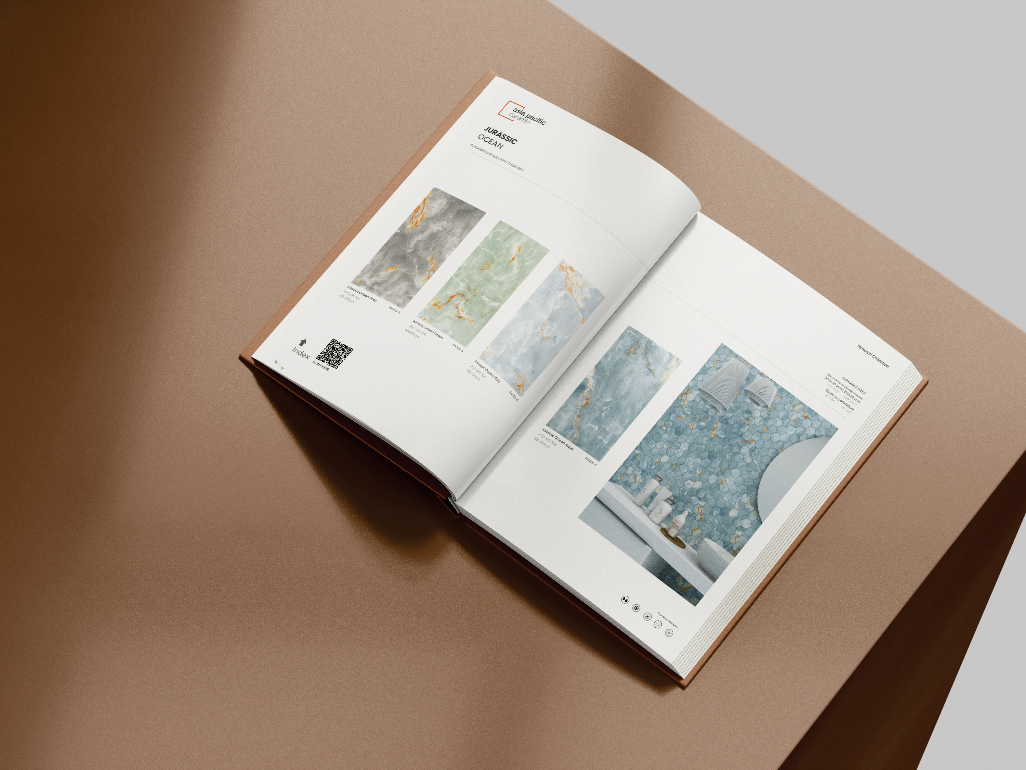 Acrylic Laminate Design