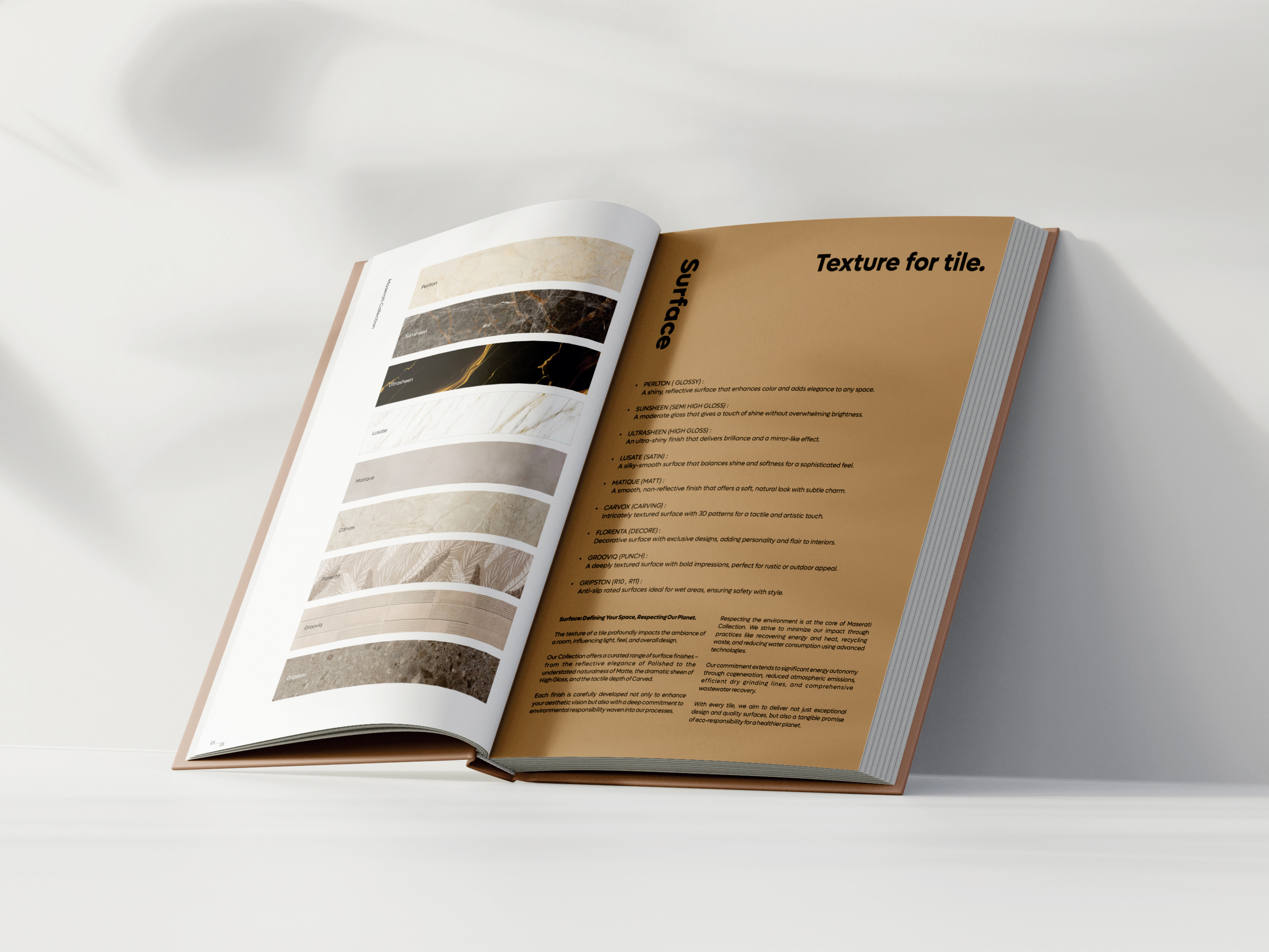 Acrylic Laminate Design