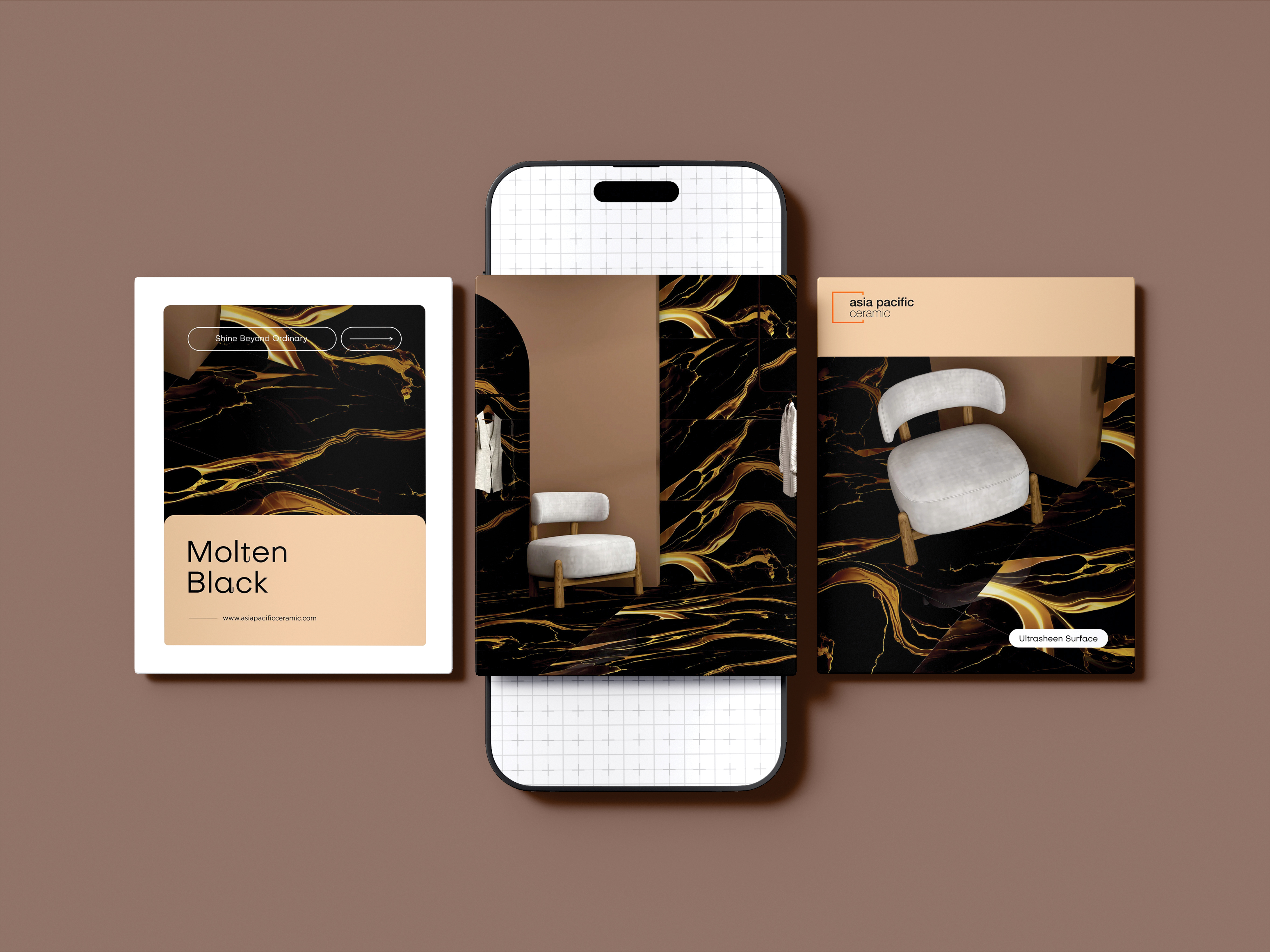 Acrylic Laminate Design