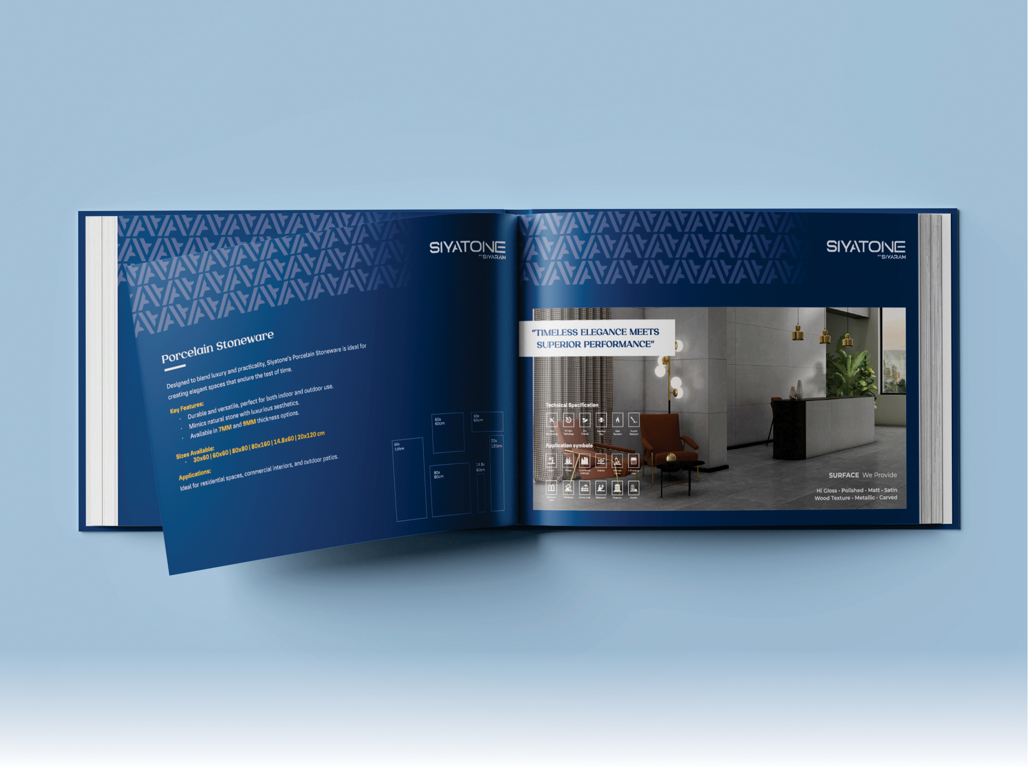 Acrylic Laminate Design