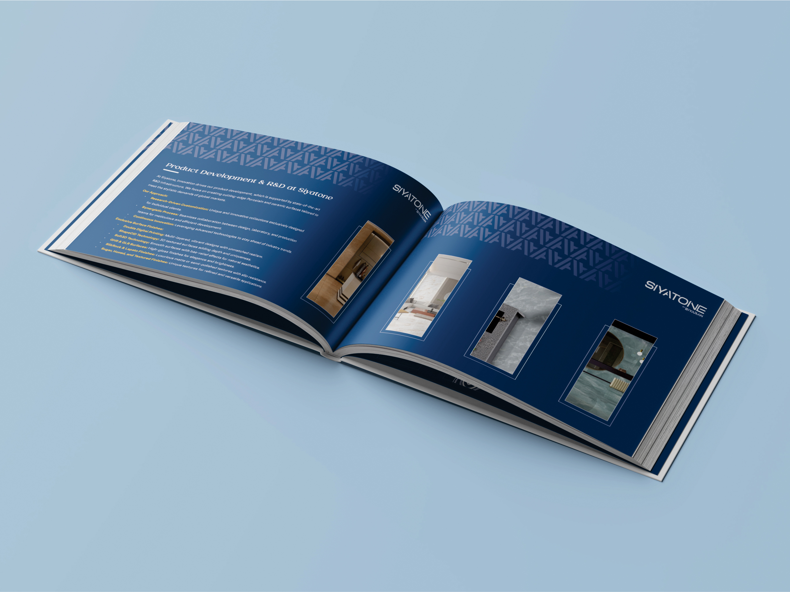 Acrylic Laminate Design