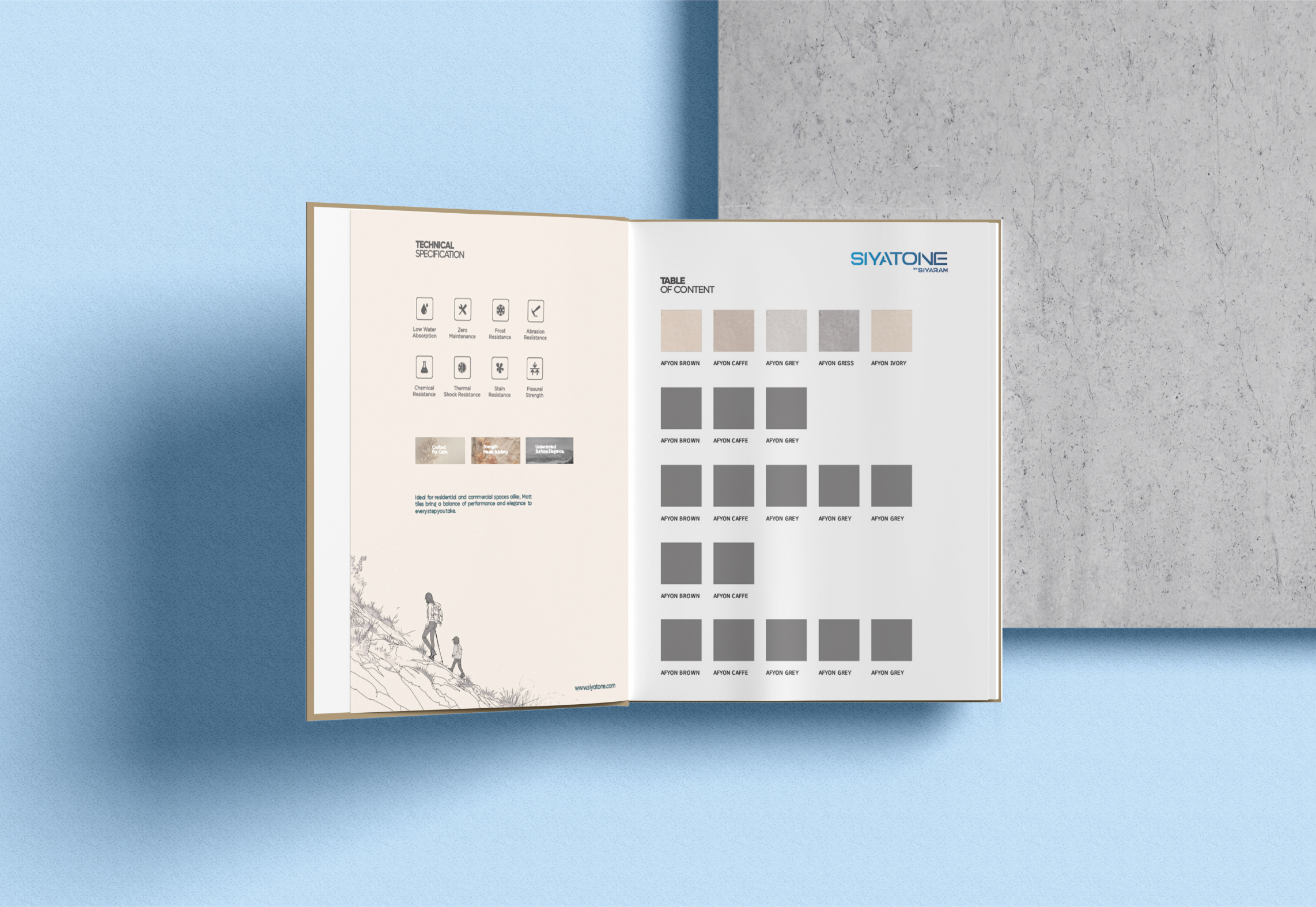 Acrylic Laminate Design