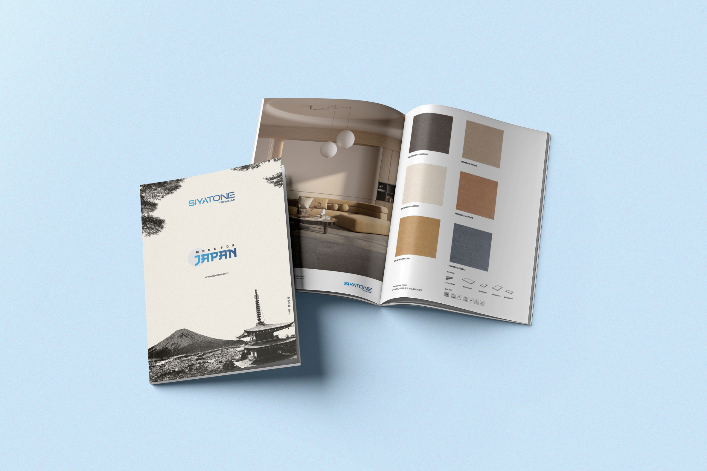 Acrylic Laminate Design