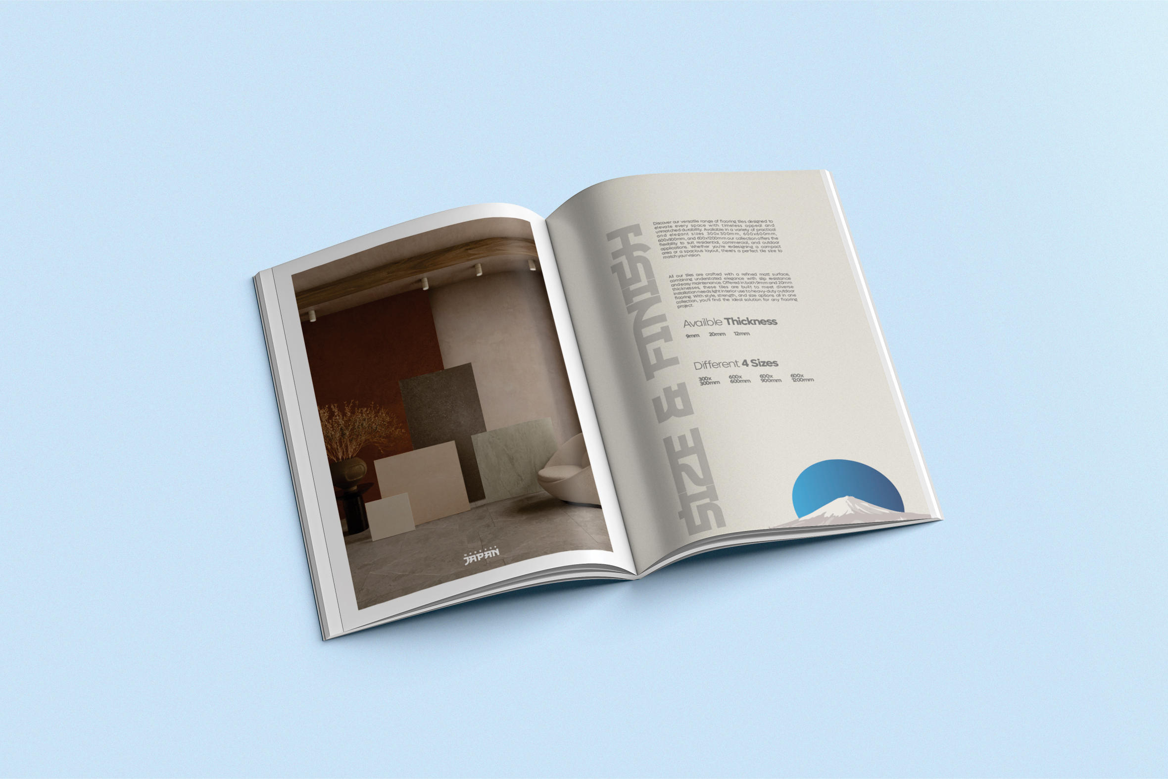 Acrylic Laminate Design