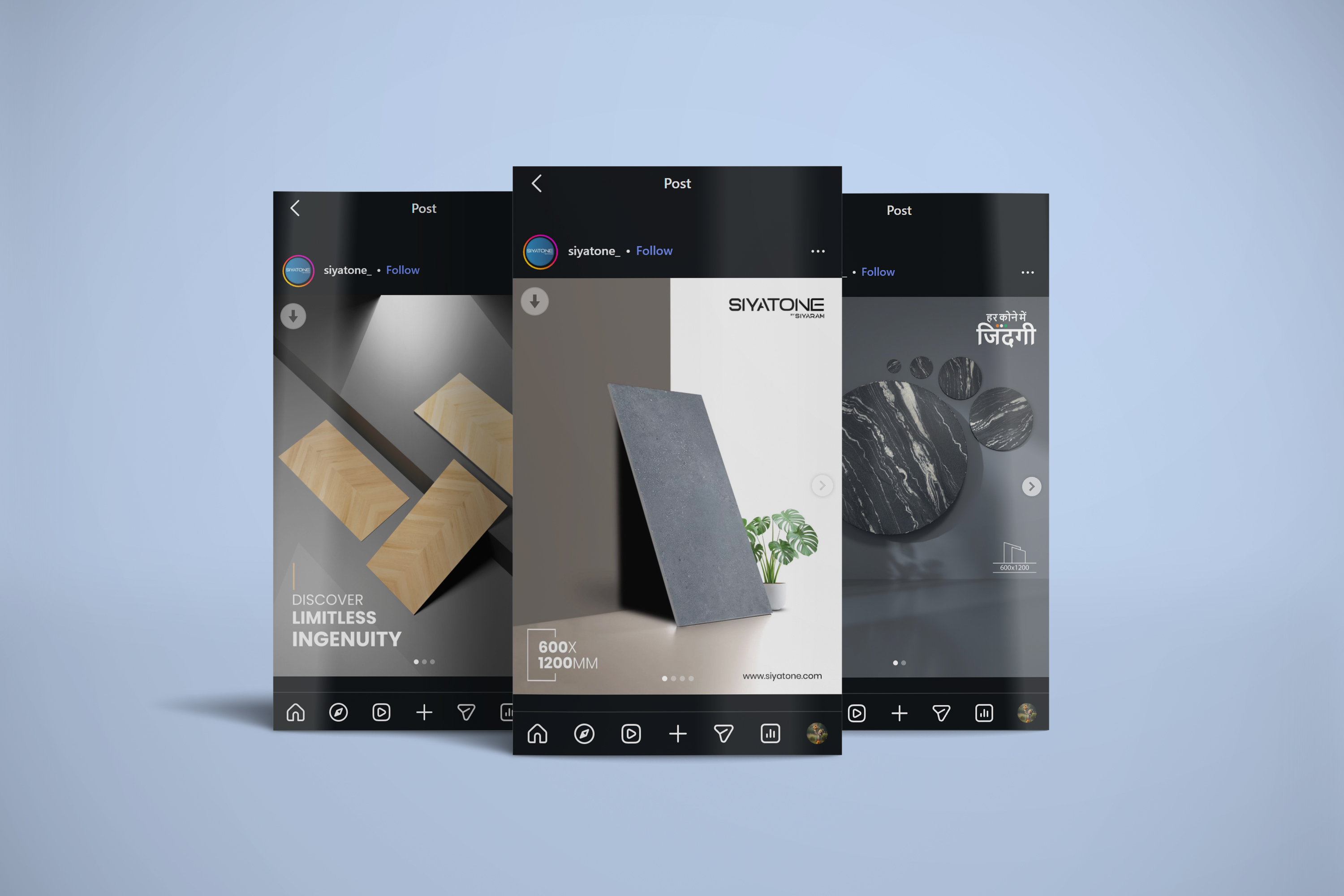 Acrylic Laminate Design