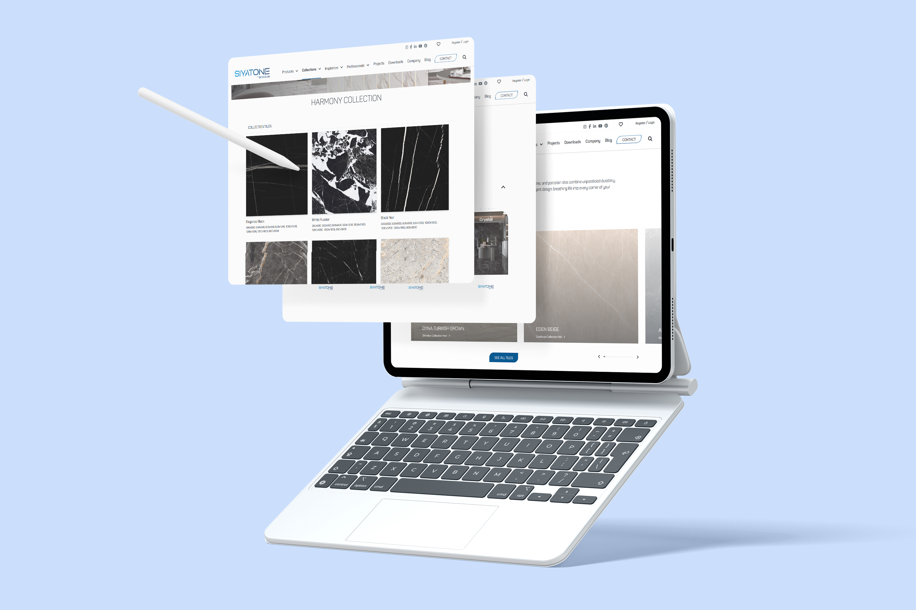 Acrylic Laminate Design