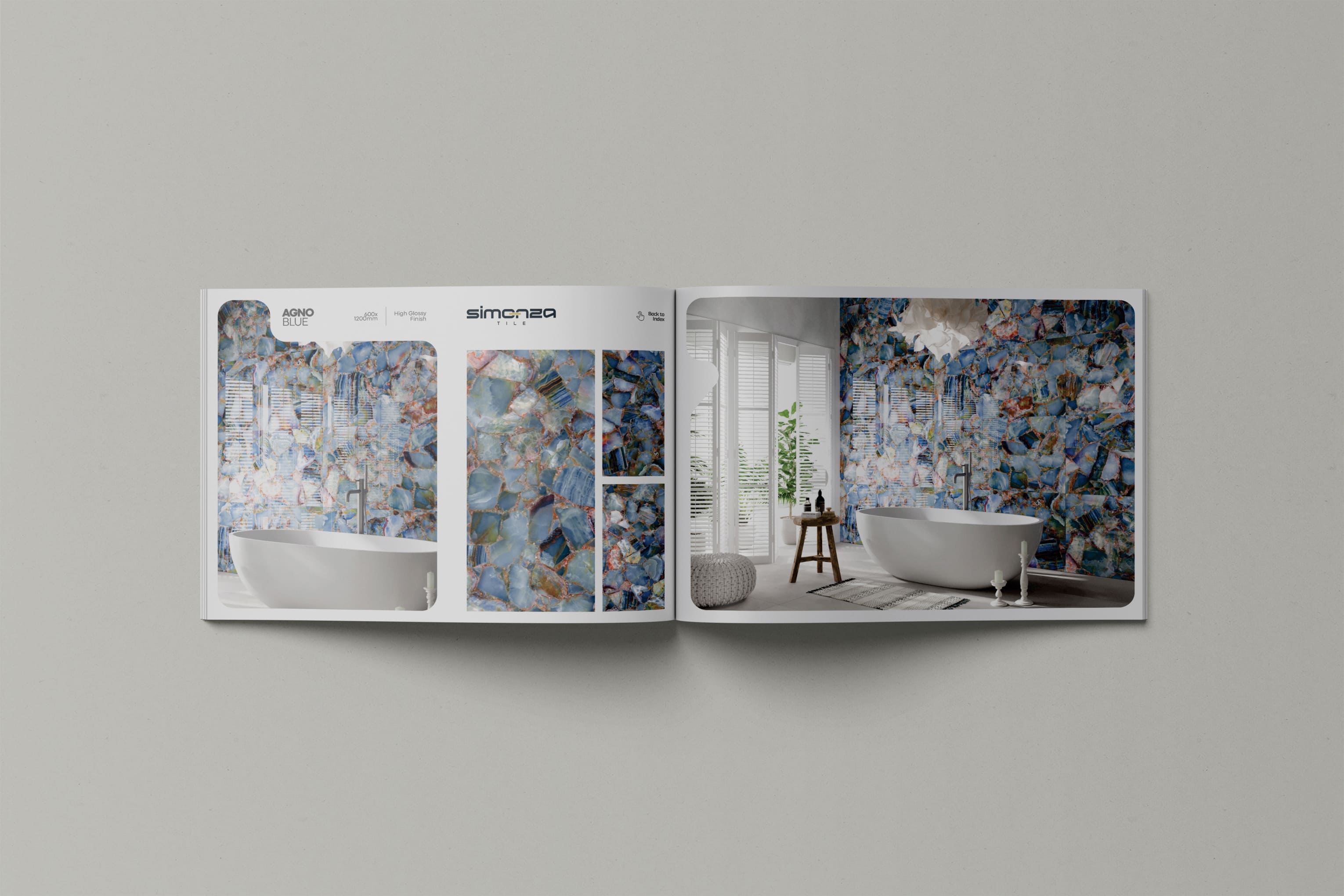 Acrylic Laminate Design